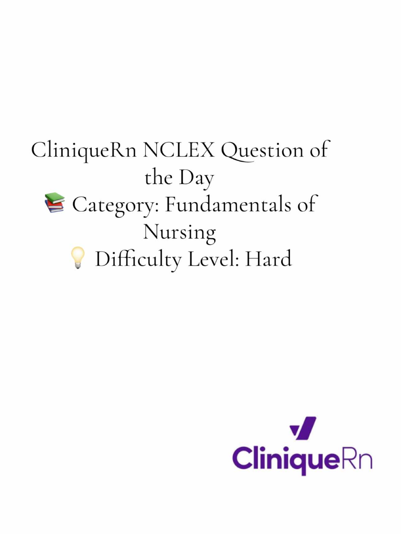 @CliniqueRN