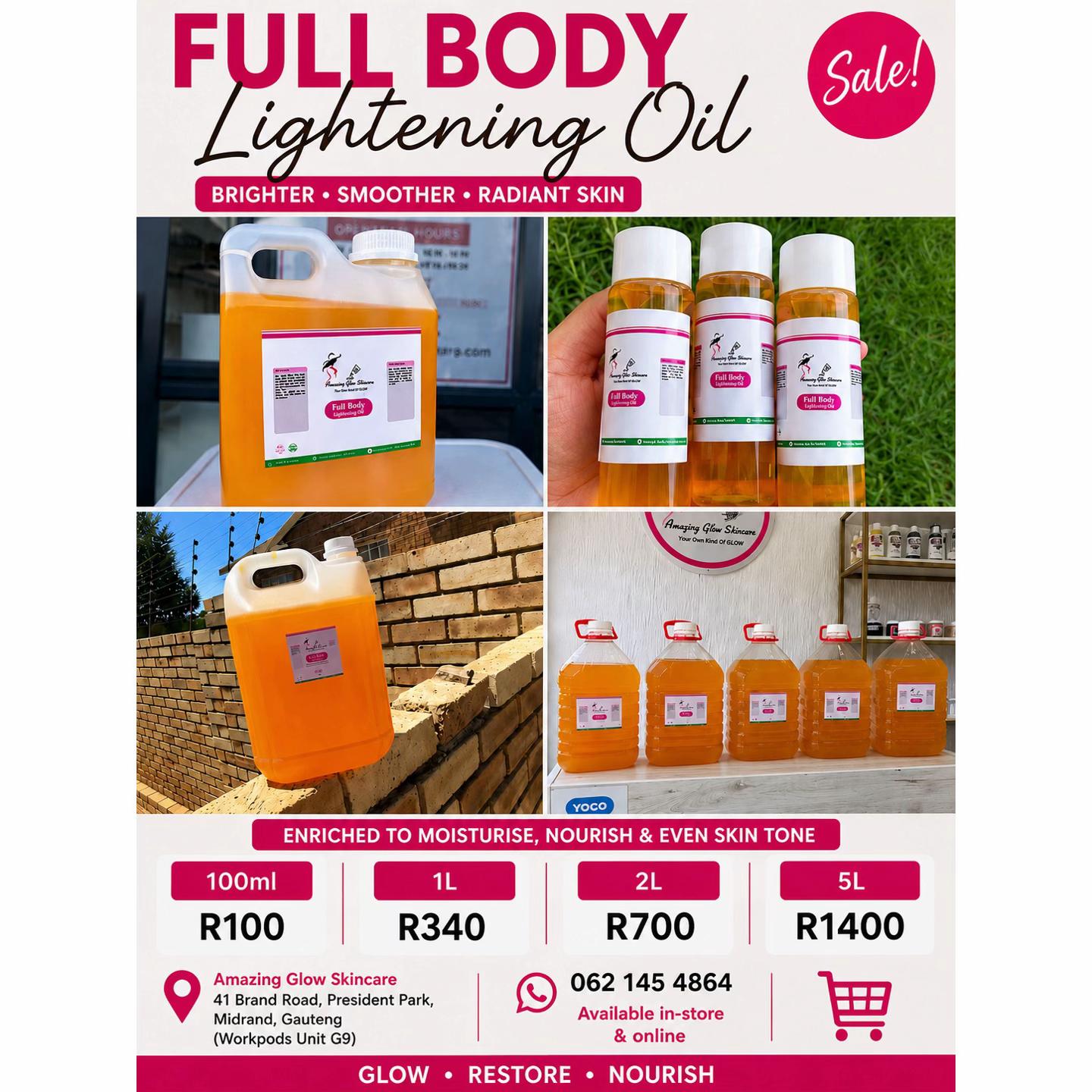 @Amazing Glow Skincare
