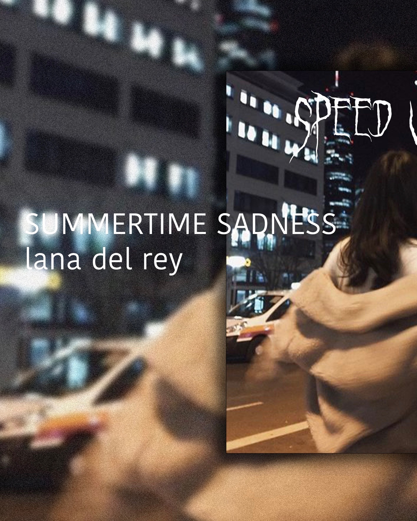 @speed up songs