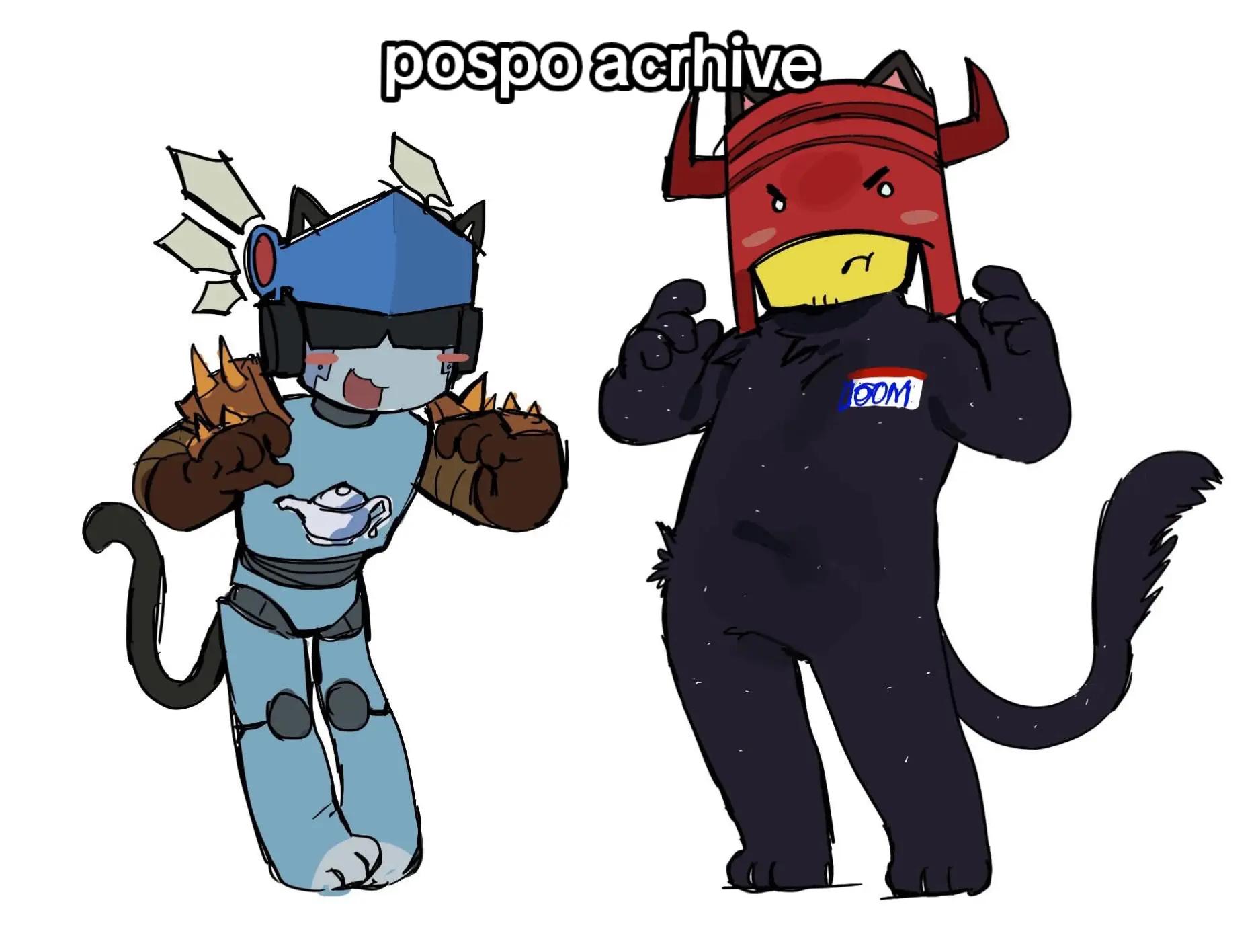 @Pospo/CX1in archive account