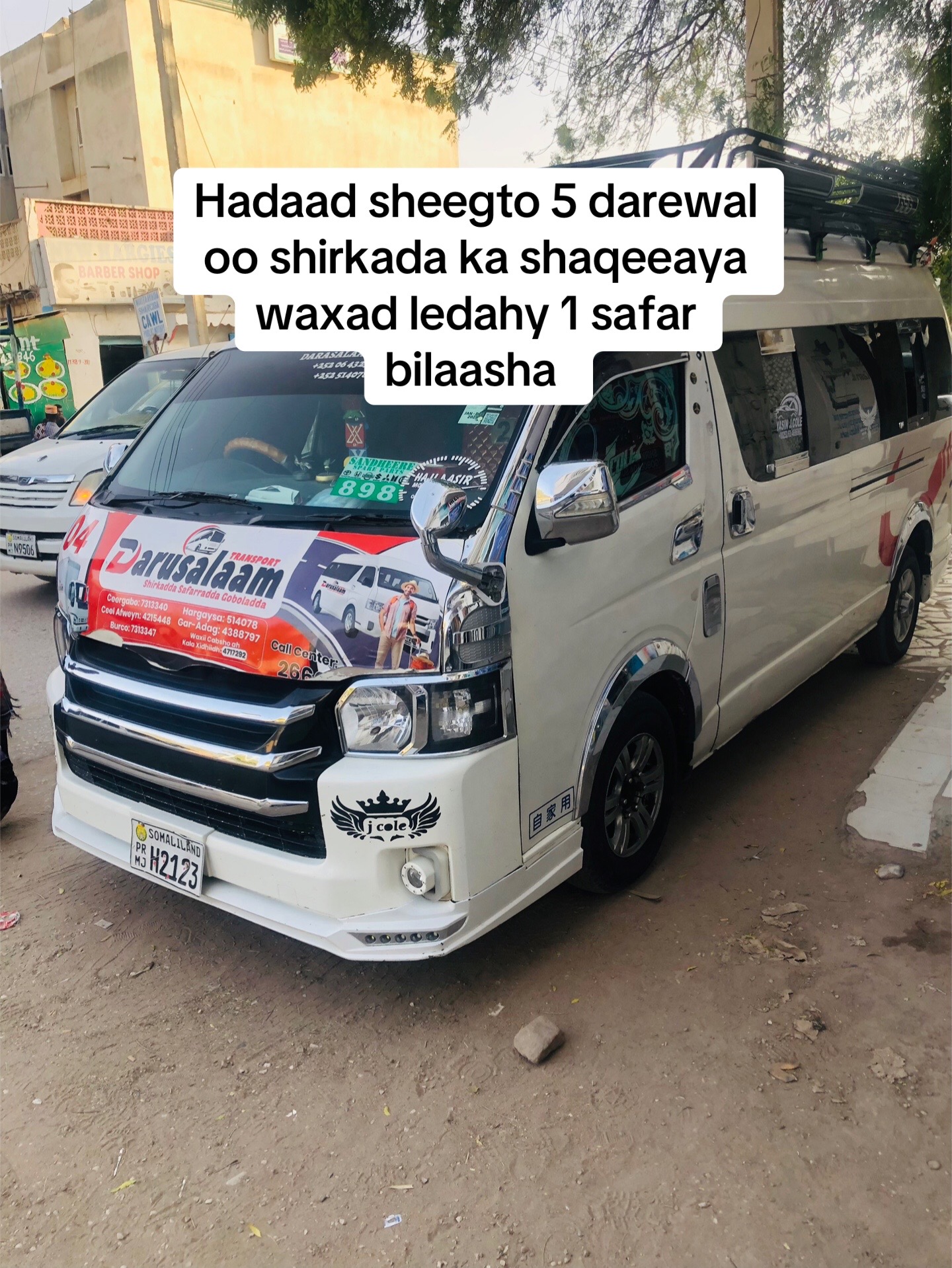 @Darusalm transport ๐๐