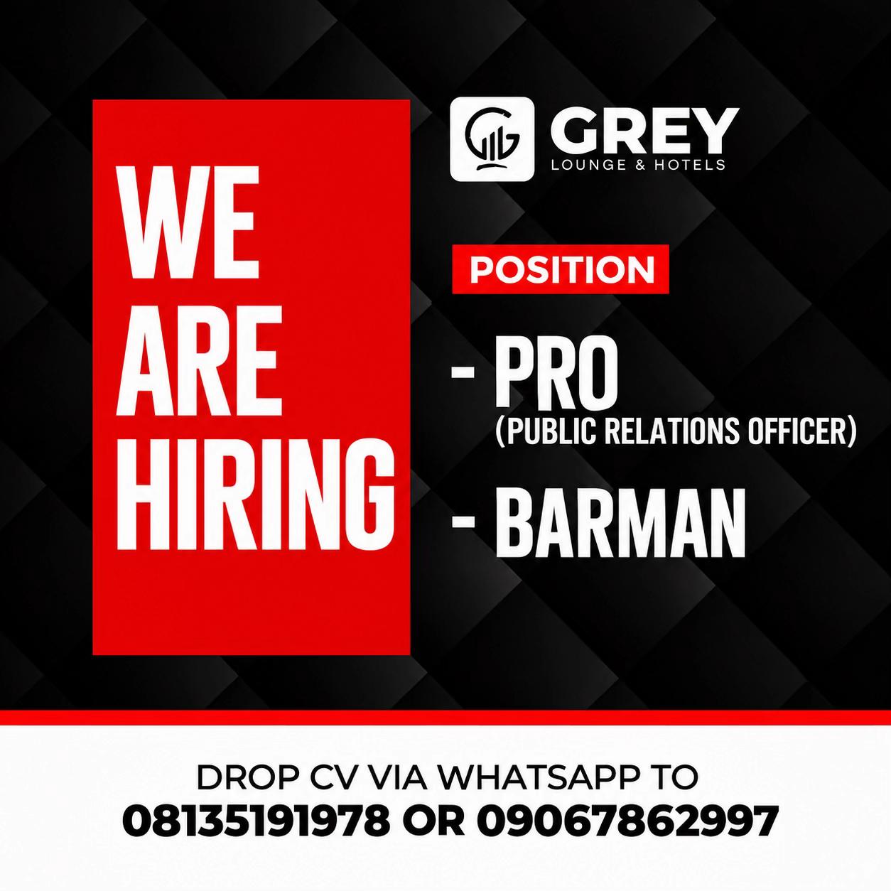 @Grey Lounge Osogbo