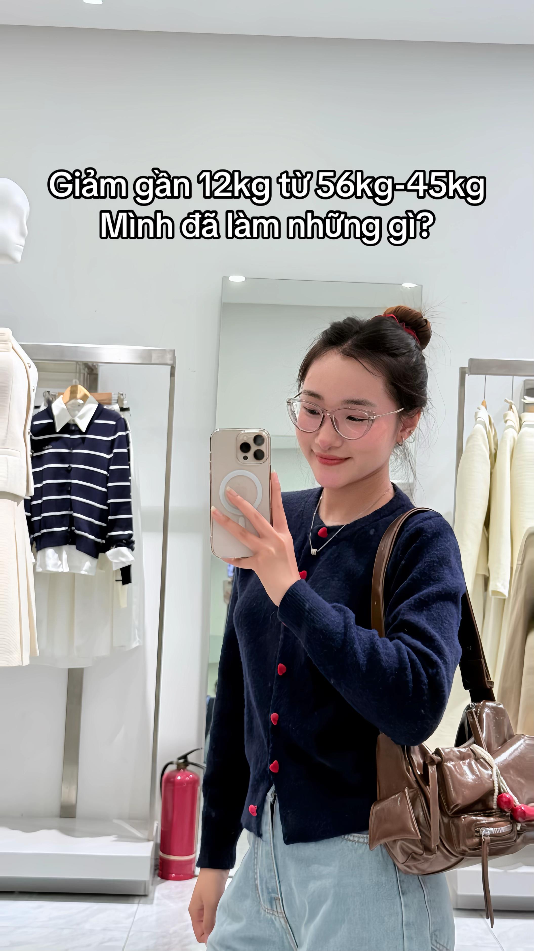@Yến Nhi giam 12kg