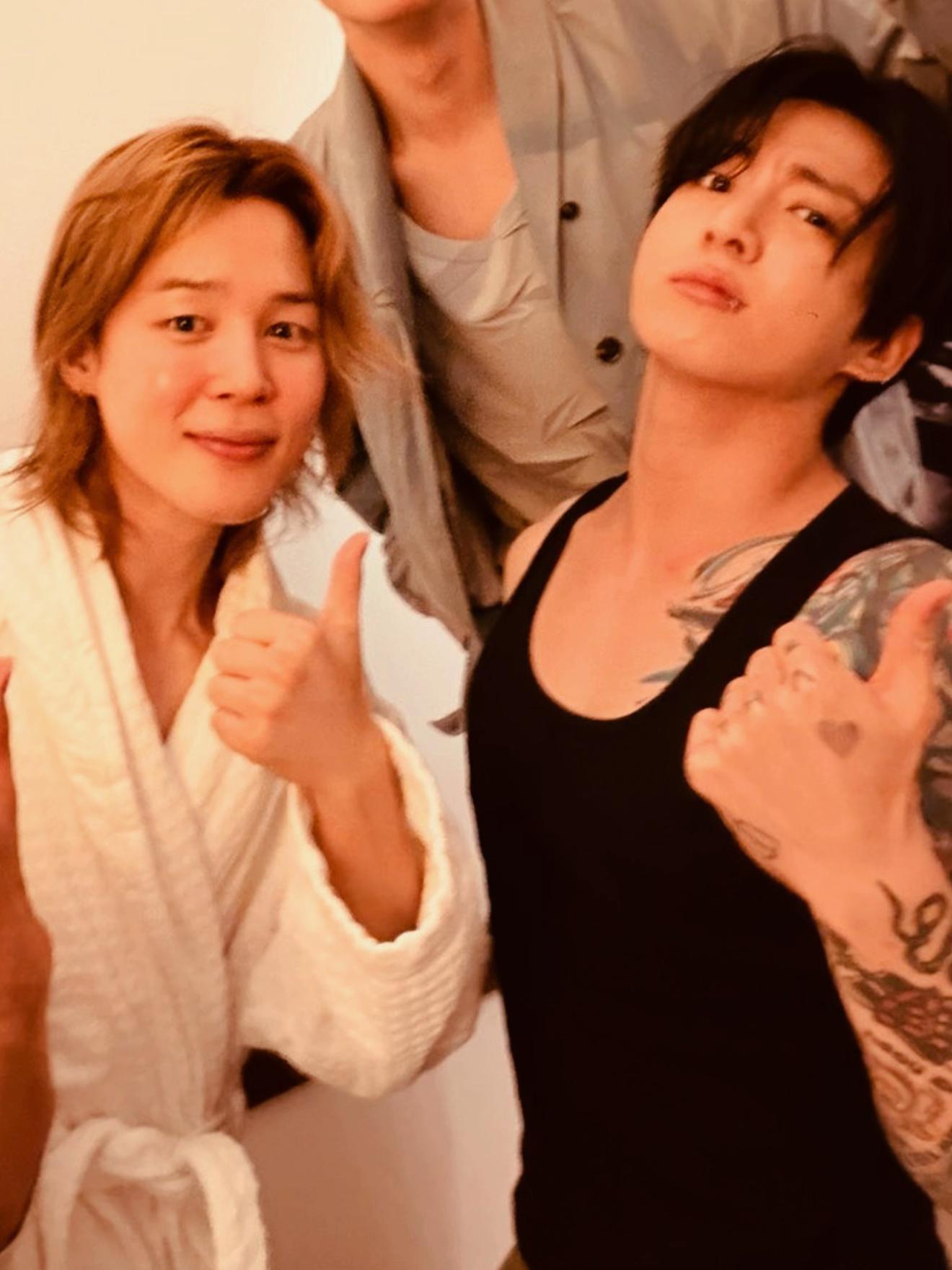 @jikook BTS⁷