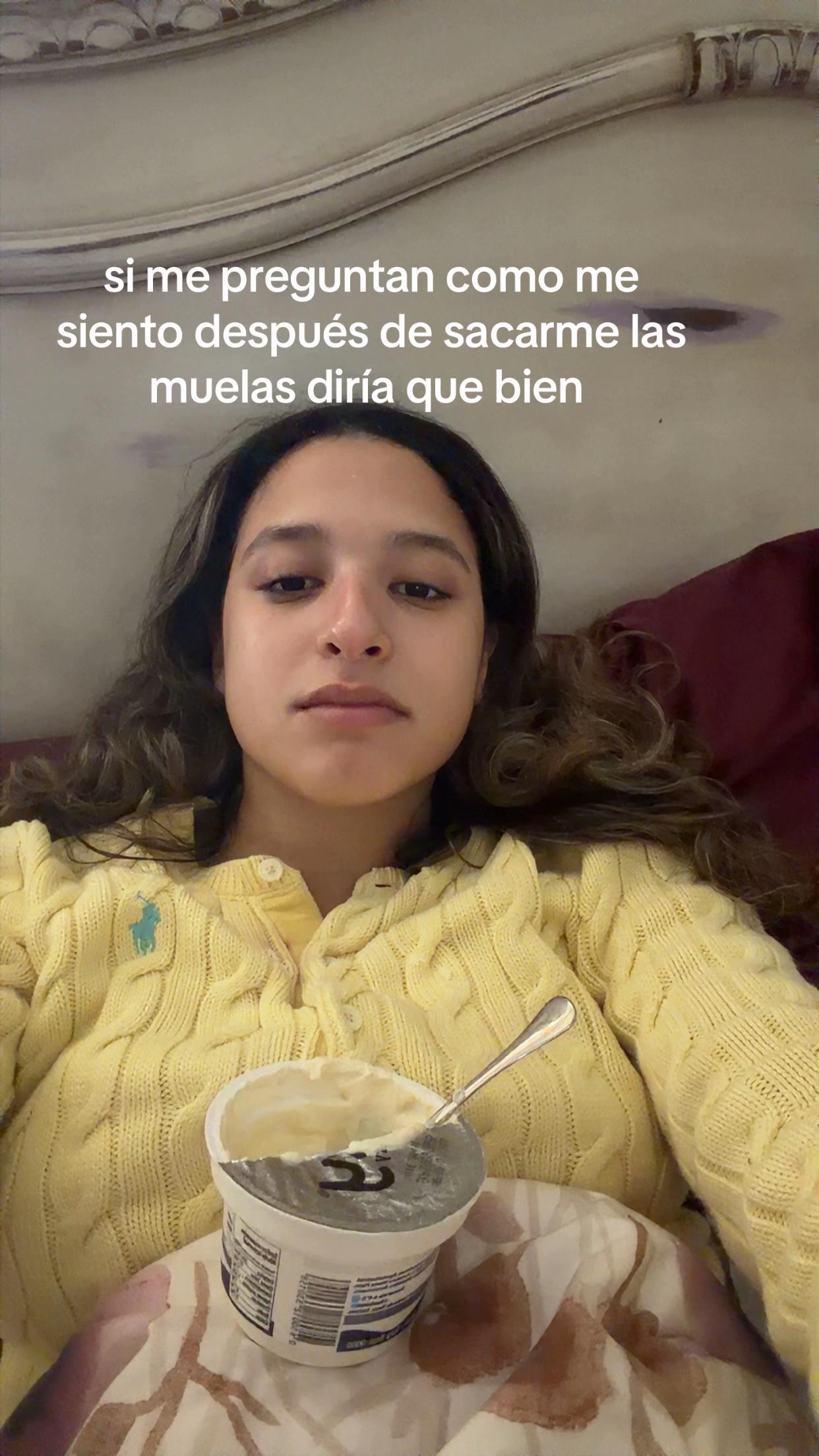 @María