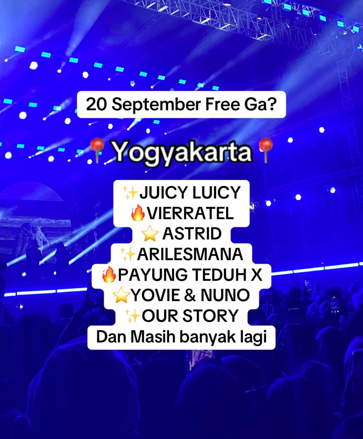 @Konser Indonesia
