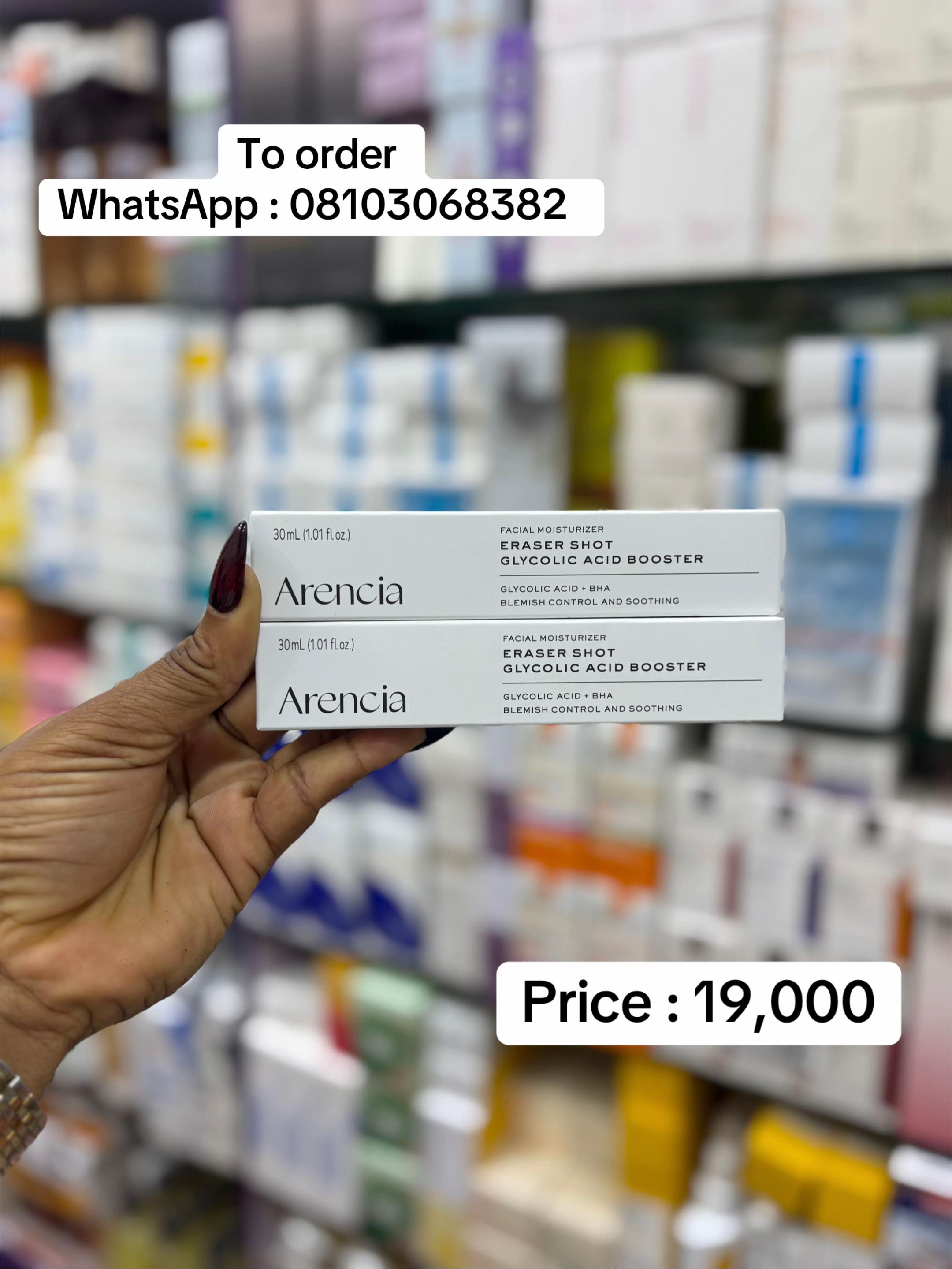 @SKINCARE VENDOR IN LAGOS