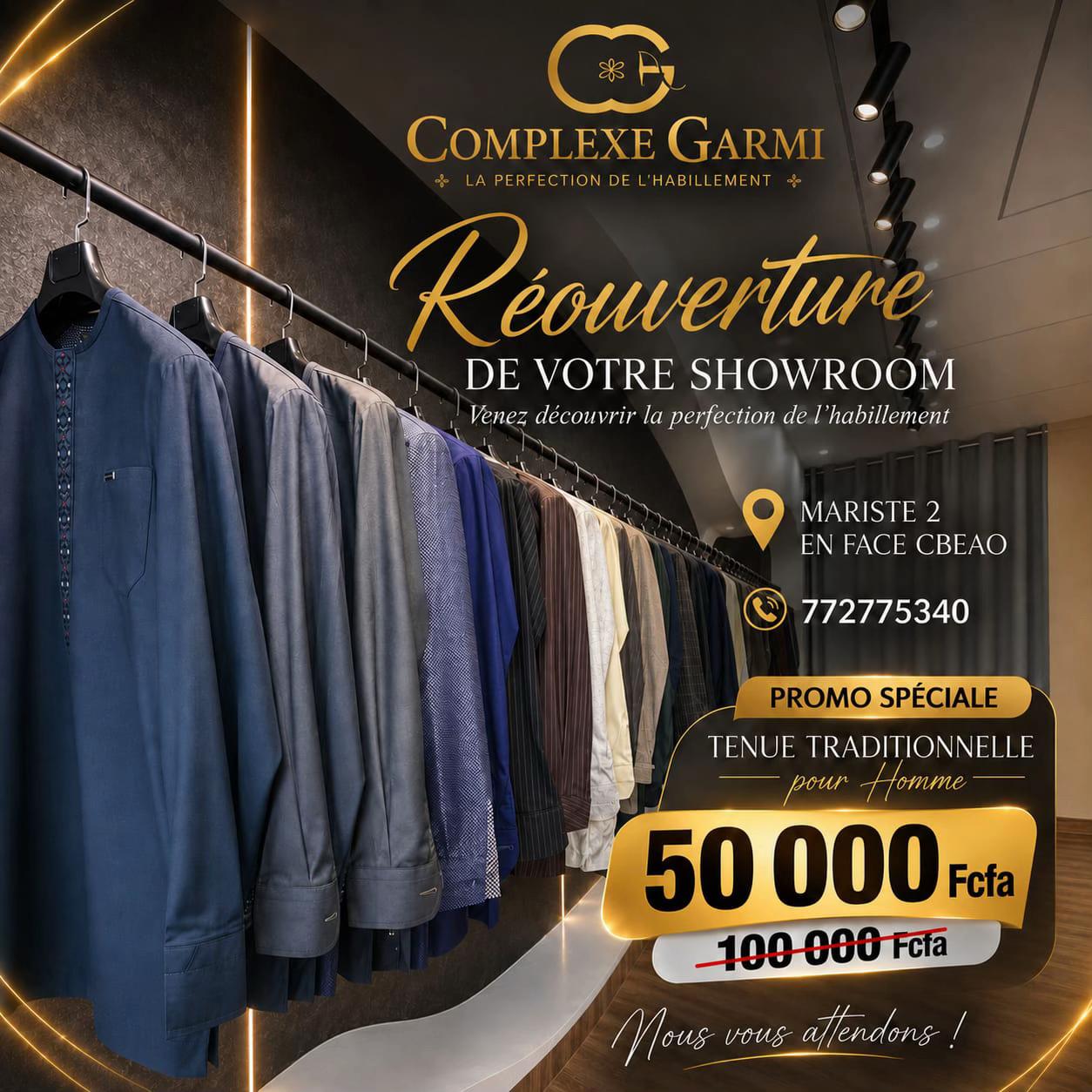 @Complexe GARMI