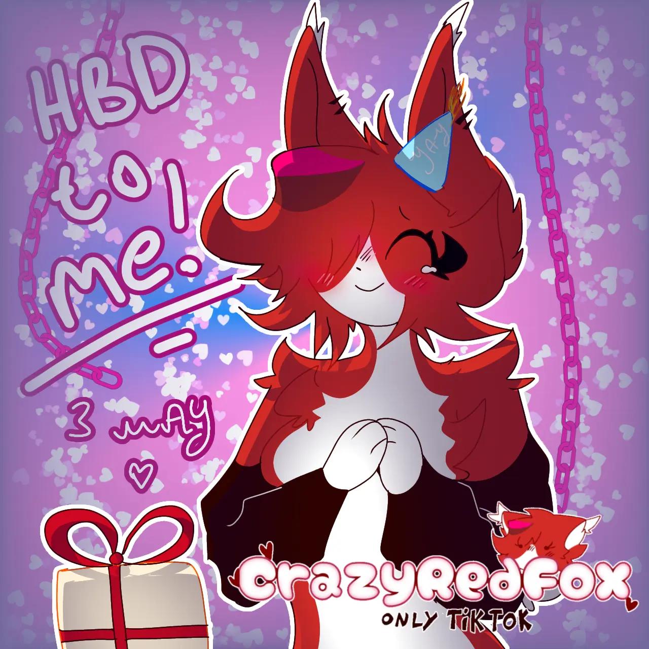 @CrazyRedFox