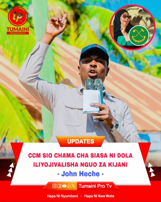 @Tumaini pr Tv