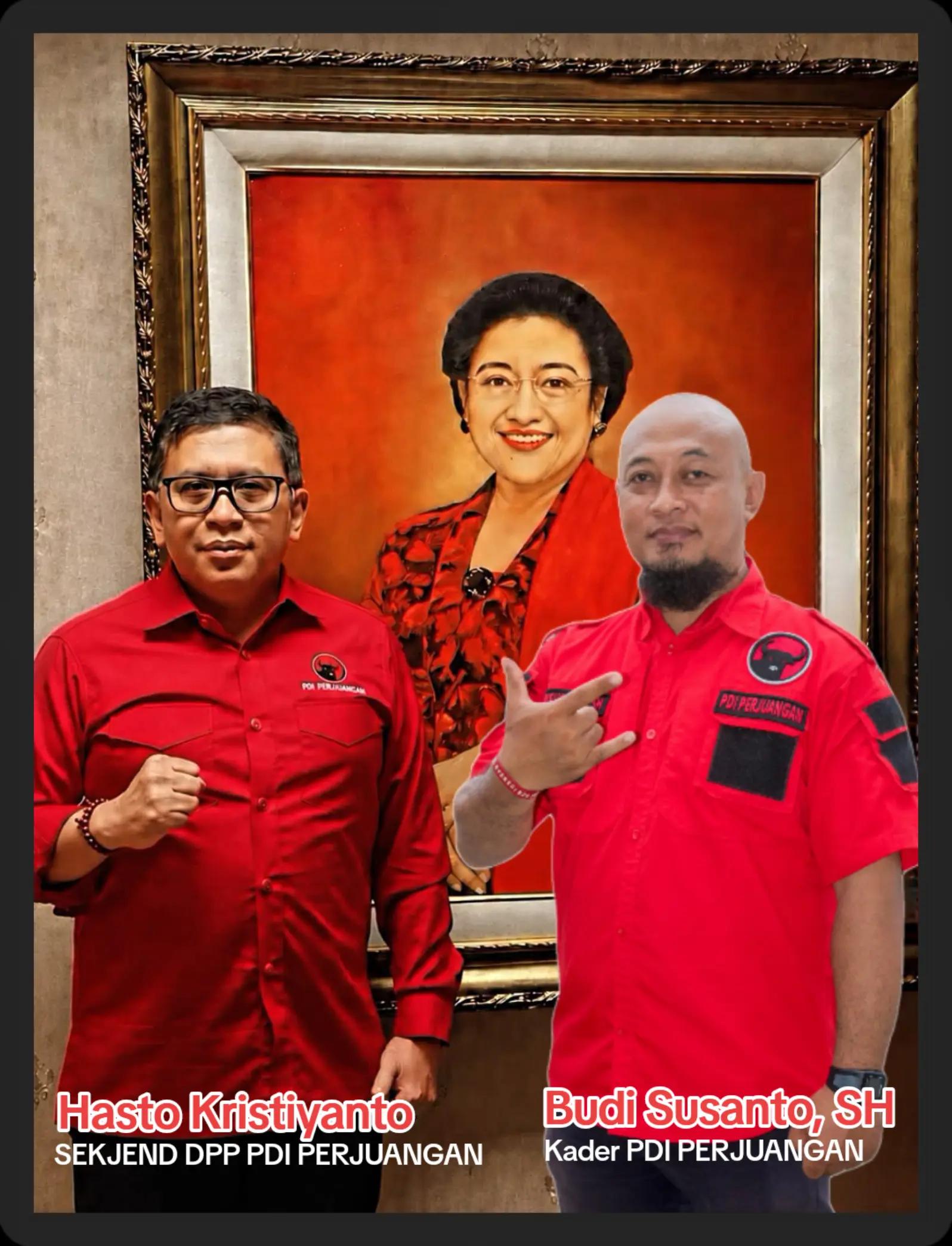 @Budi Susanto, SH