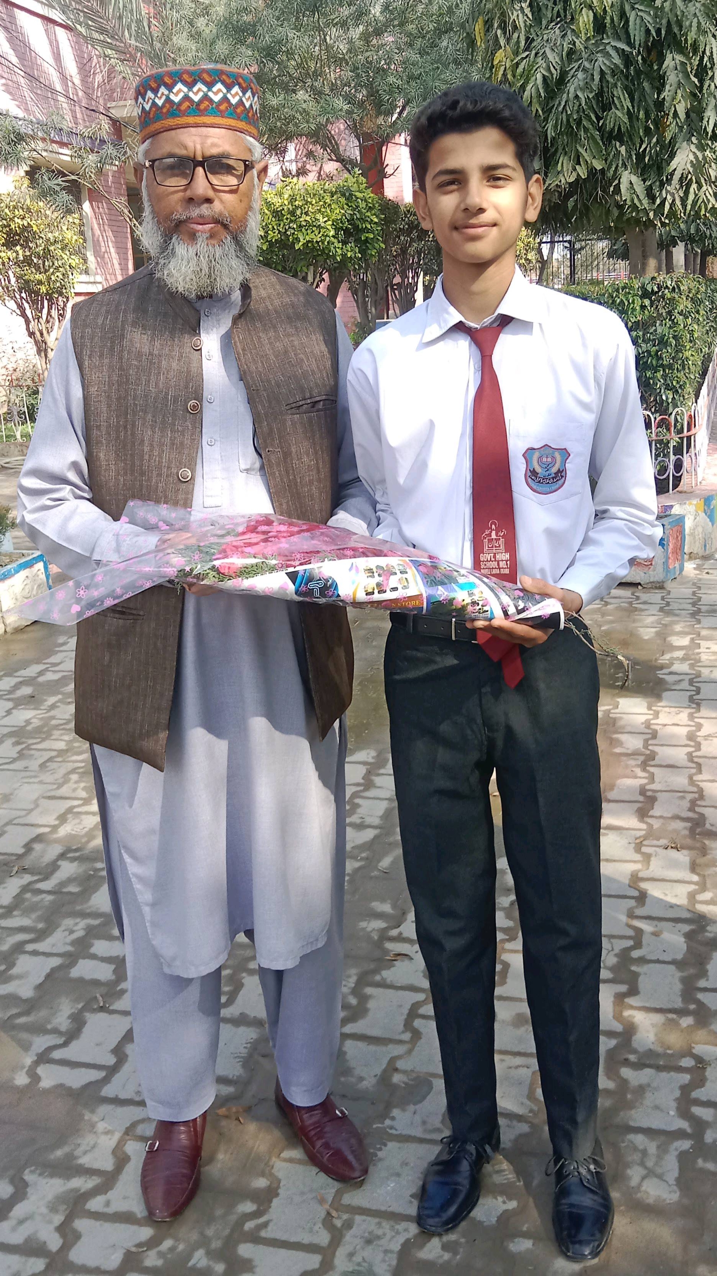 @Muhammad Ahmad Sajid