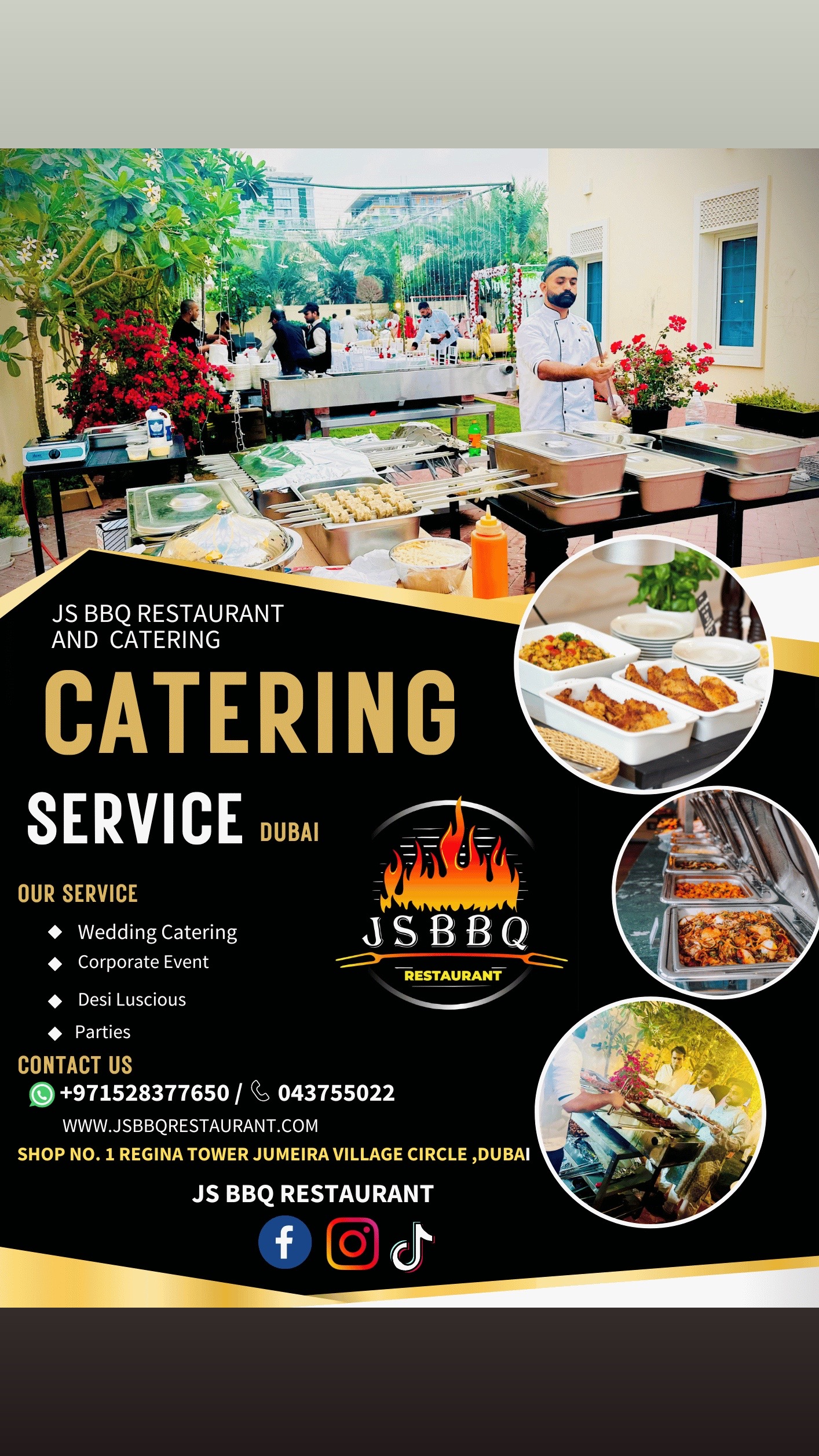 @JS&ensp;BBQ&ensp;Restaurant JVC🇦🇪