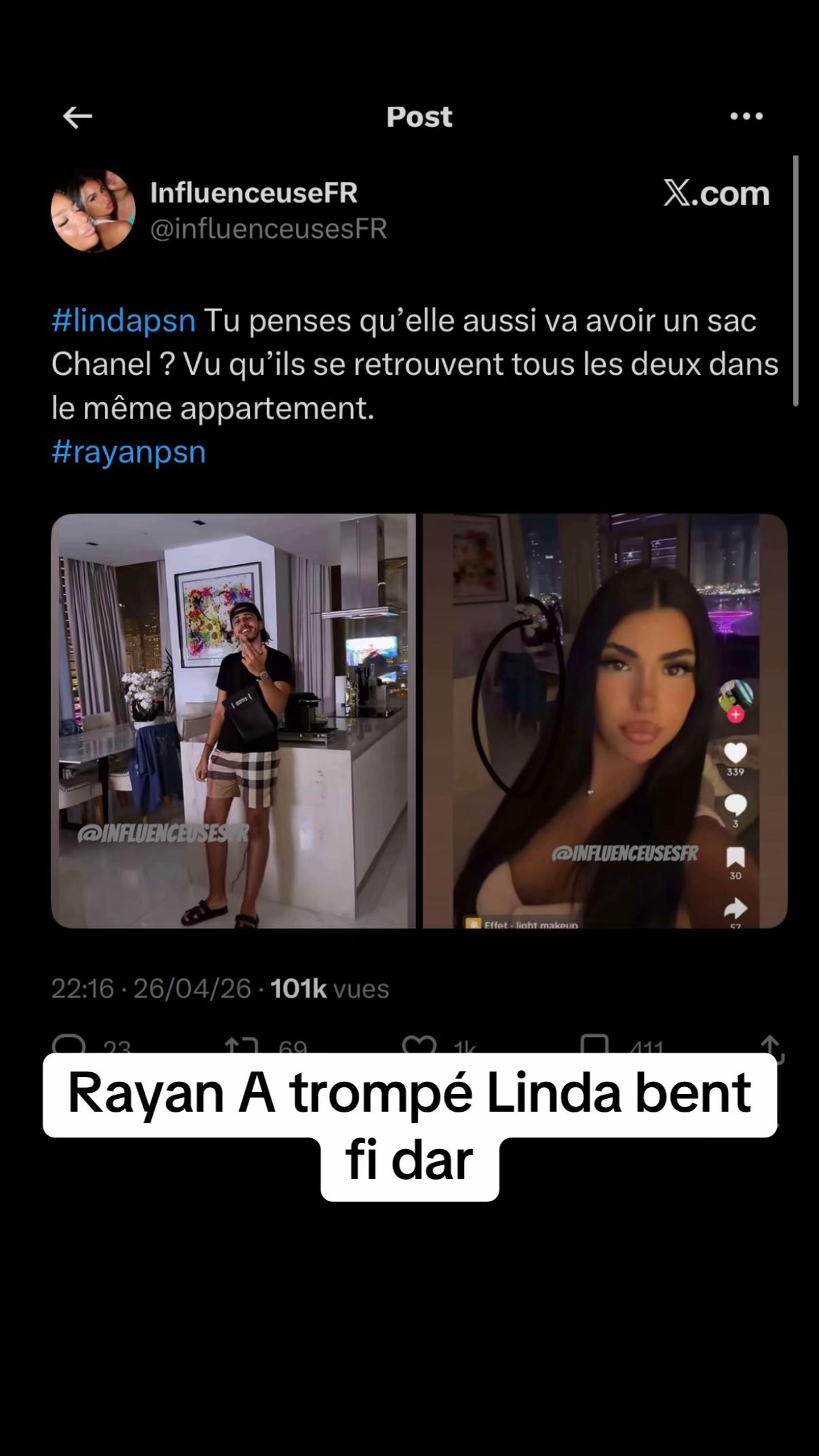 @ACTU INFLU FR 🇫🇷🚨