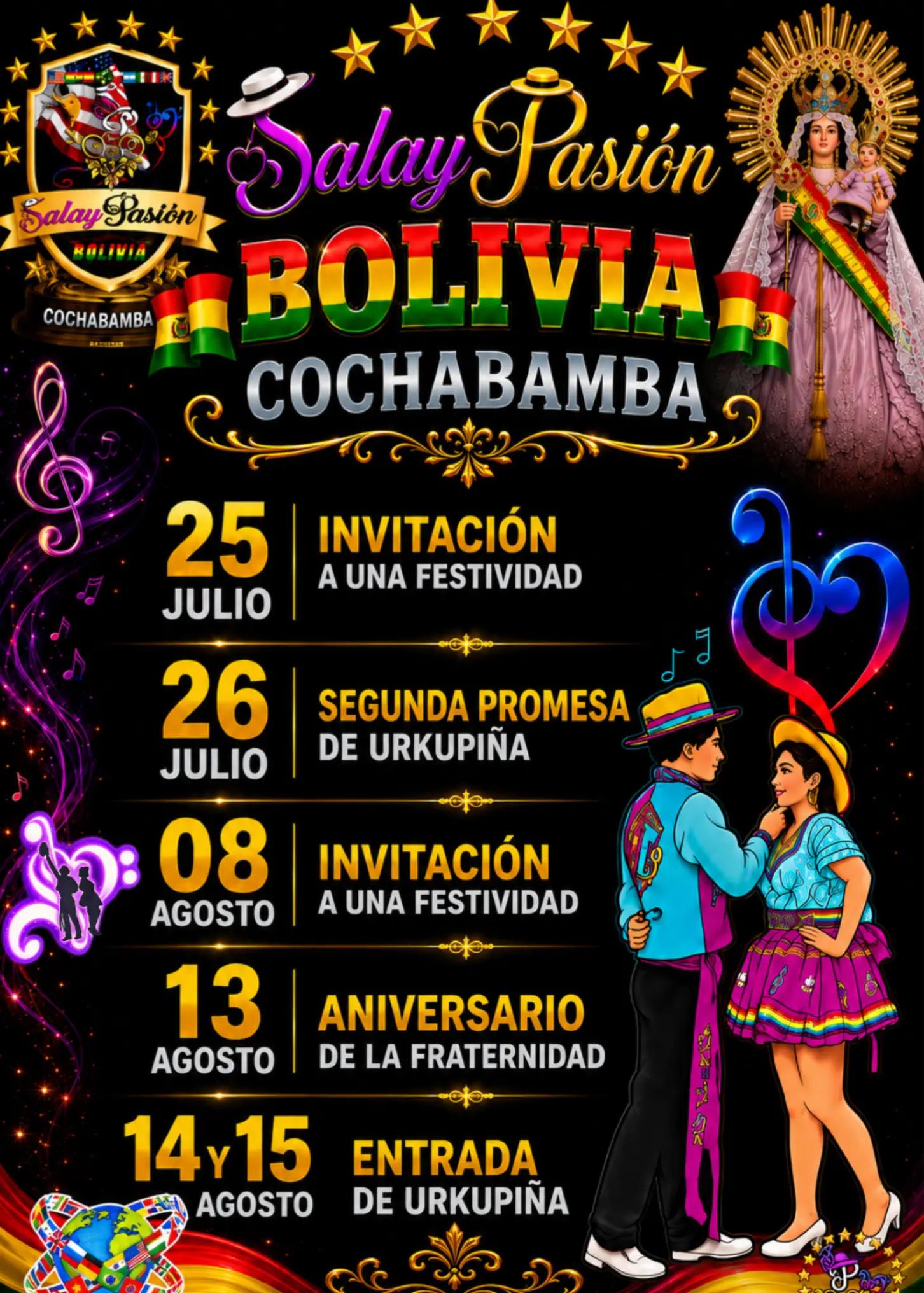 @SALAY PASI&Oacute;N BOLIVIA