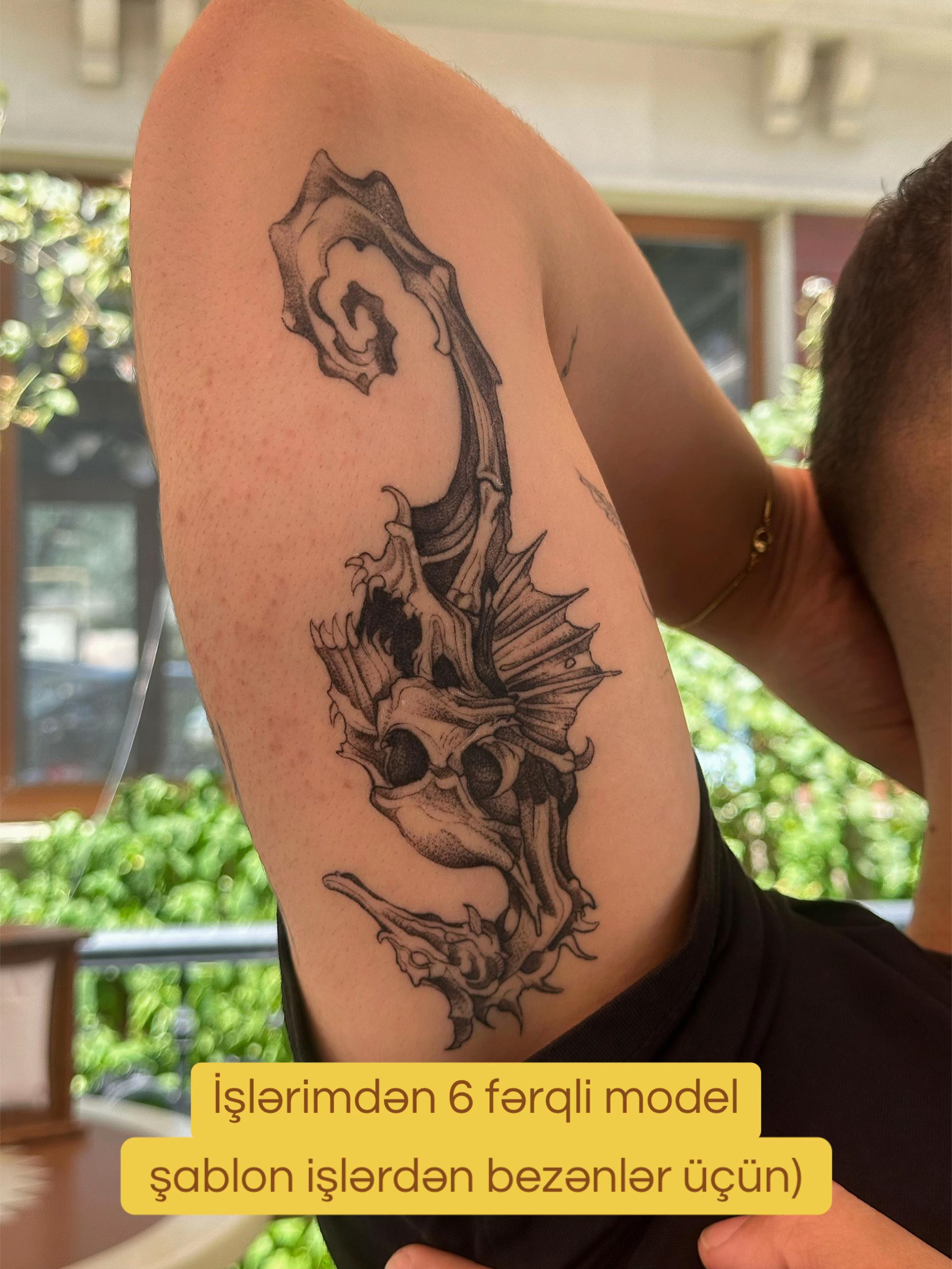 @Tural Nusretli Tattoo