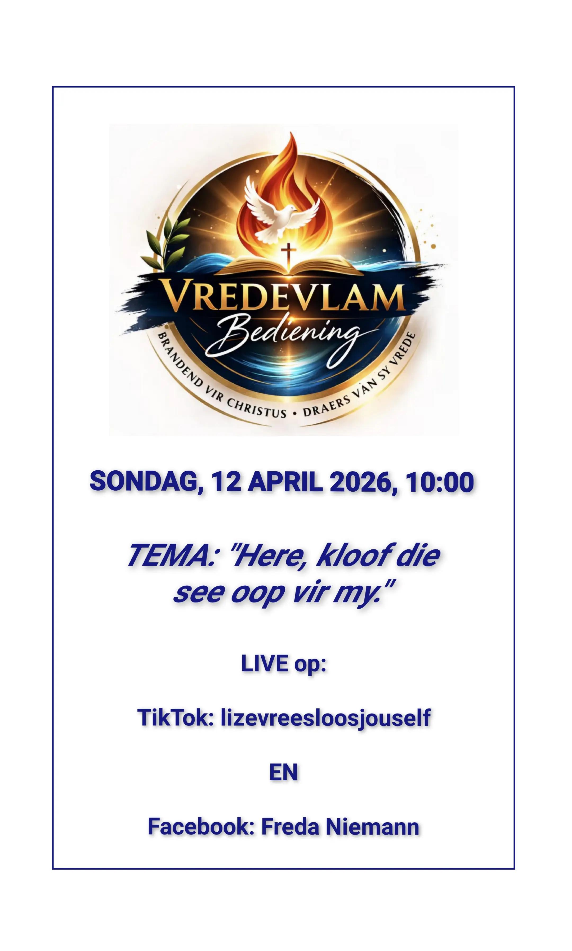@Lize Vreesloos Botha