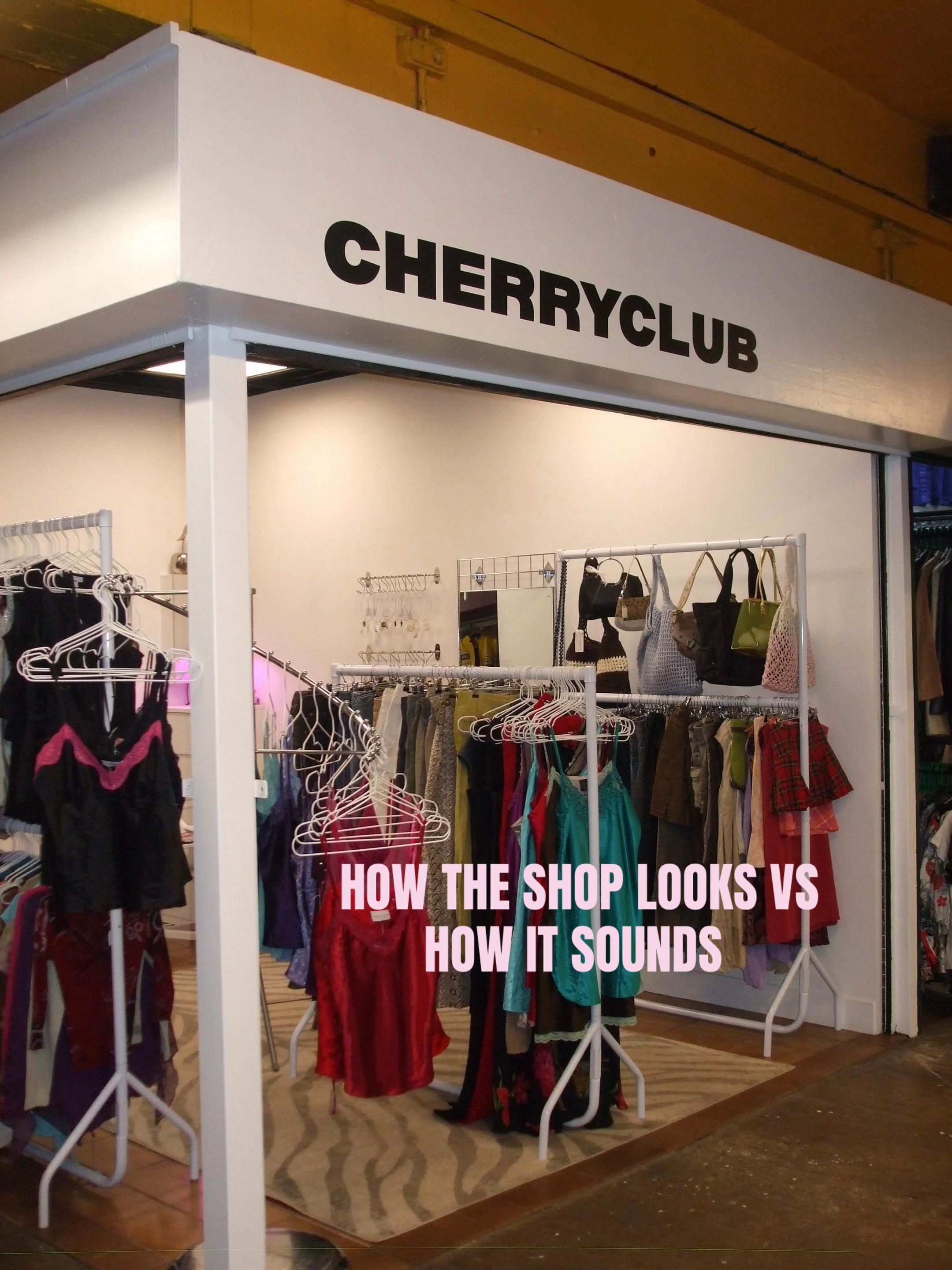 @☆CHERRYCLUB VINTAGE☆