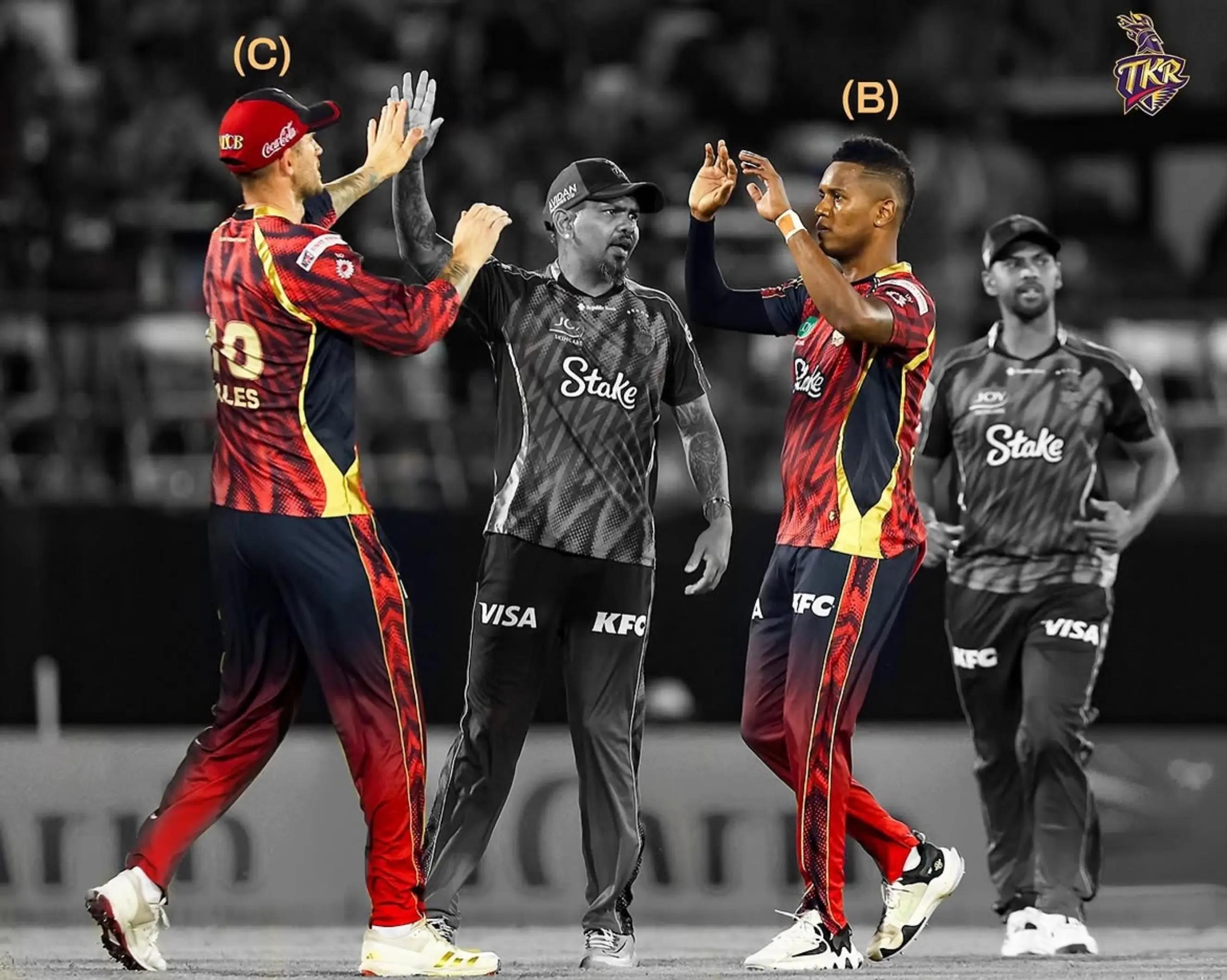 @Trinbago Knight Riders