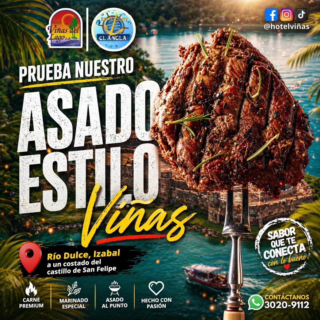 @Hotel Vi&ntilde;as del Lago