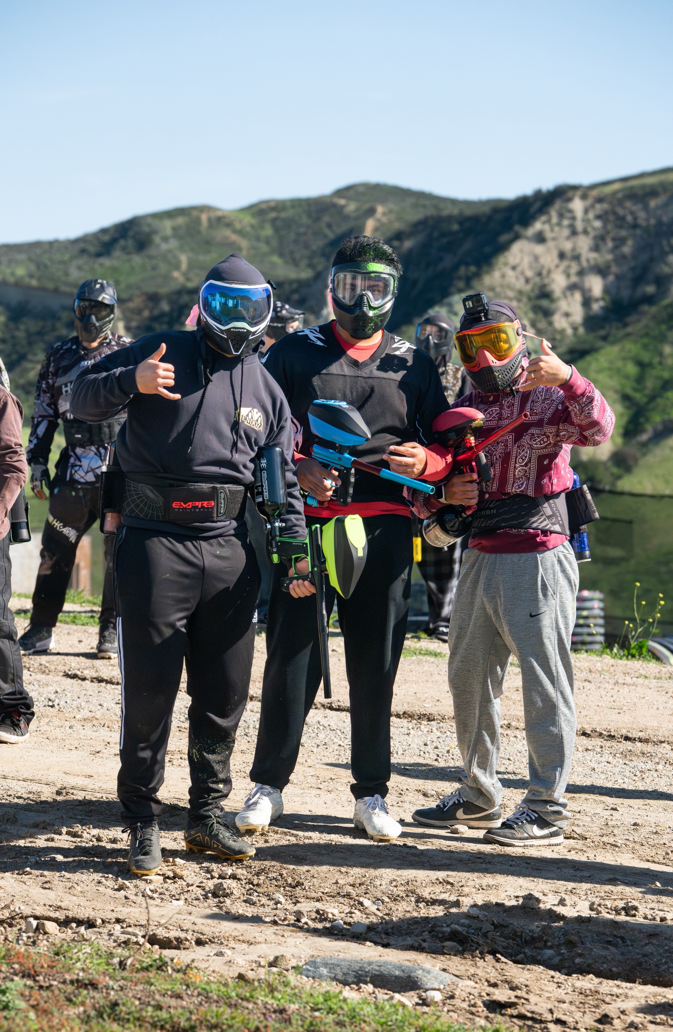 @Combat Paintball Park