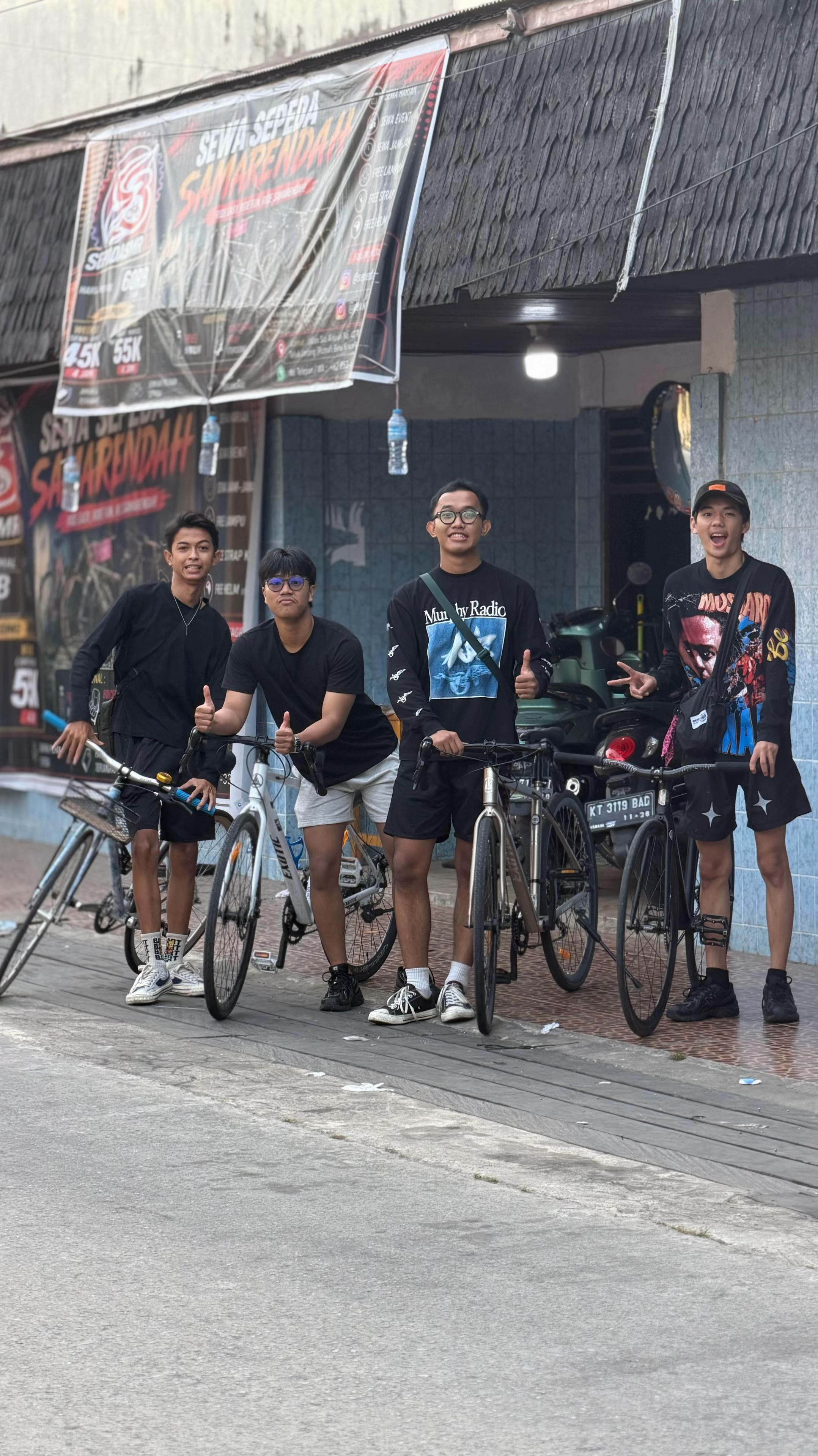 @SEWA SEPEDA SAMARINDA