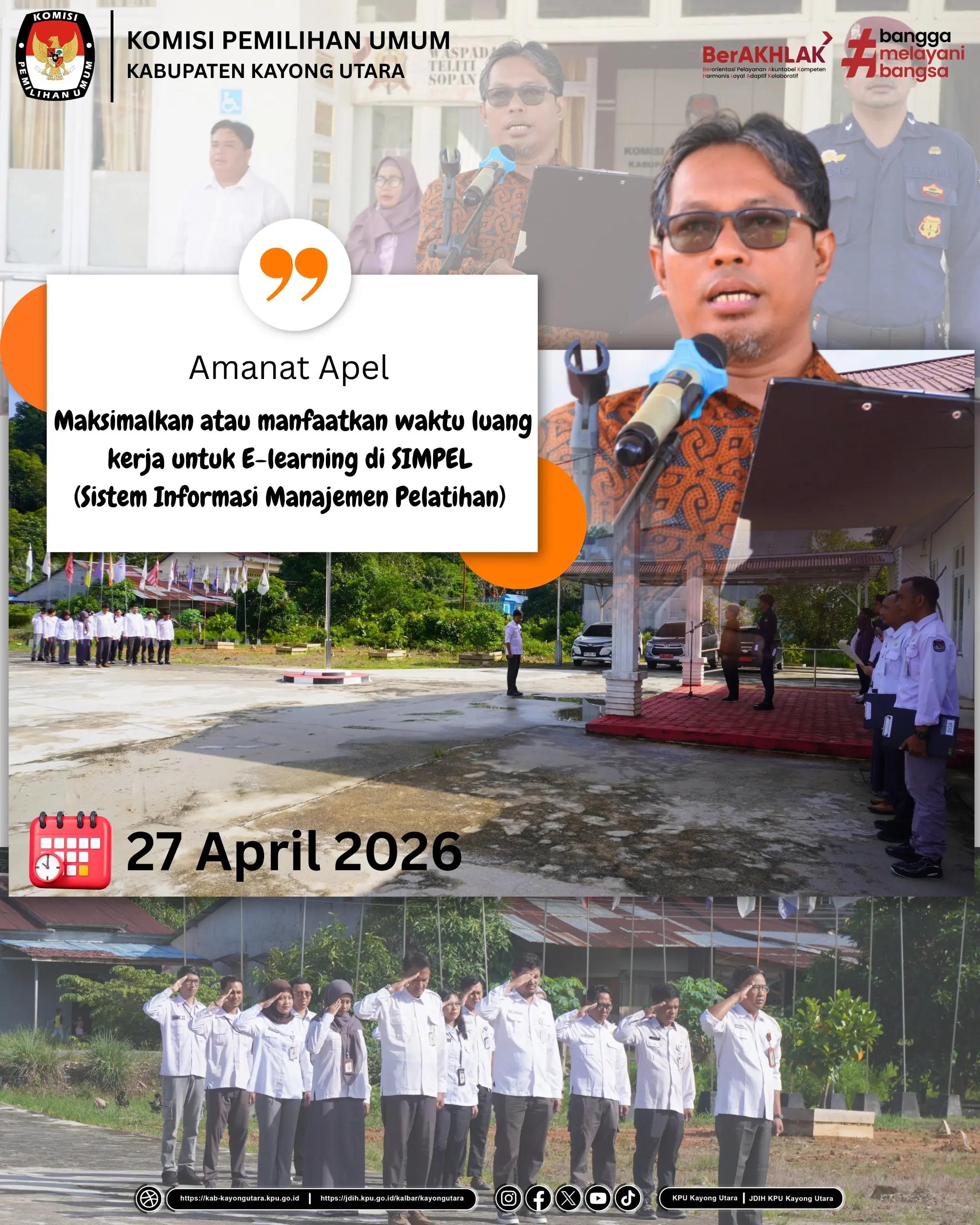 @KPU KAYONG UTARA