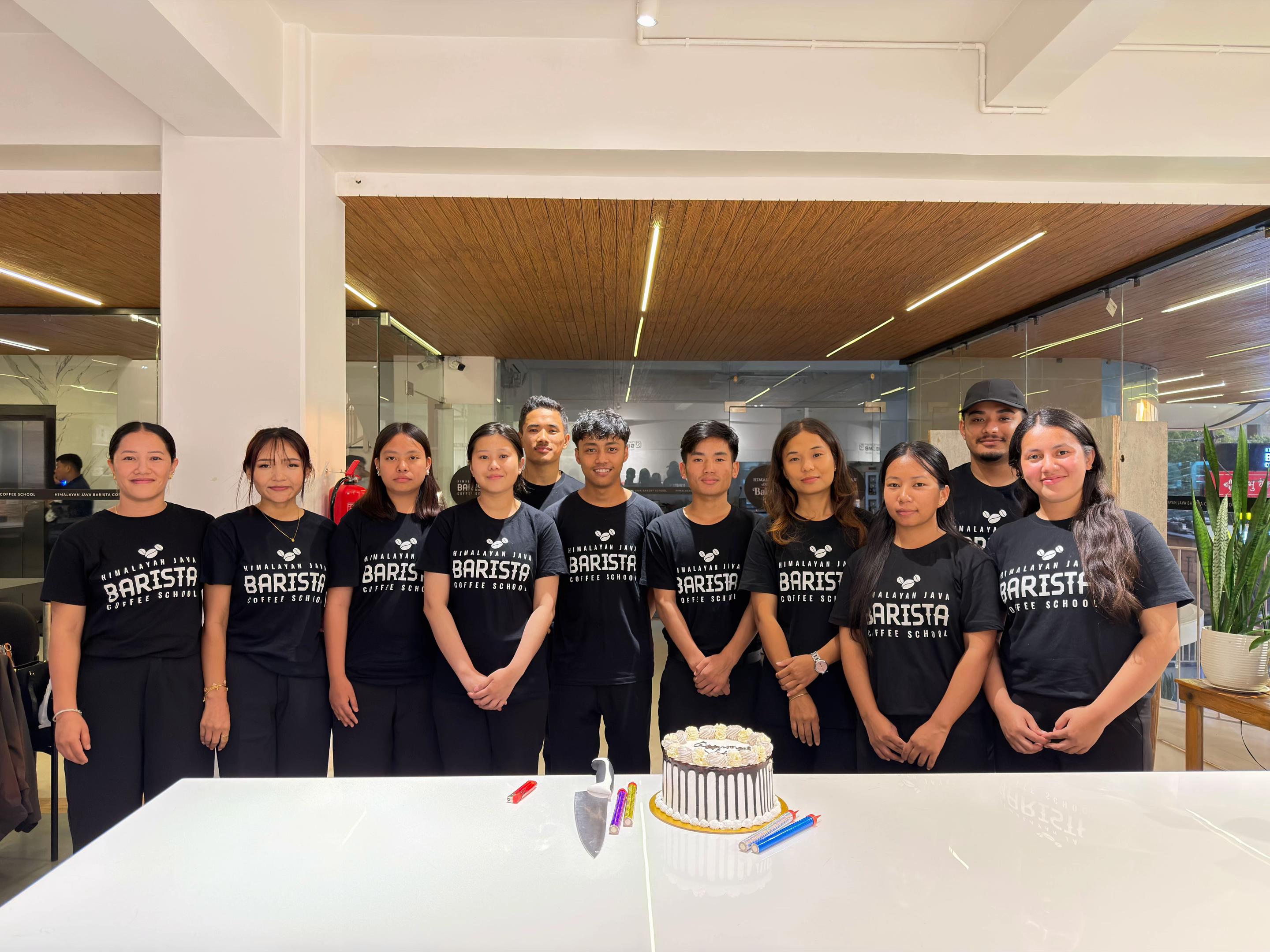 @Himalayan Java Barista School