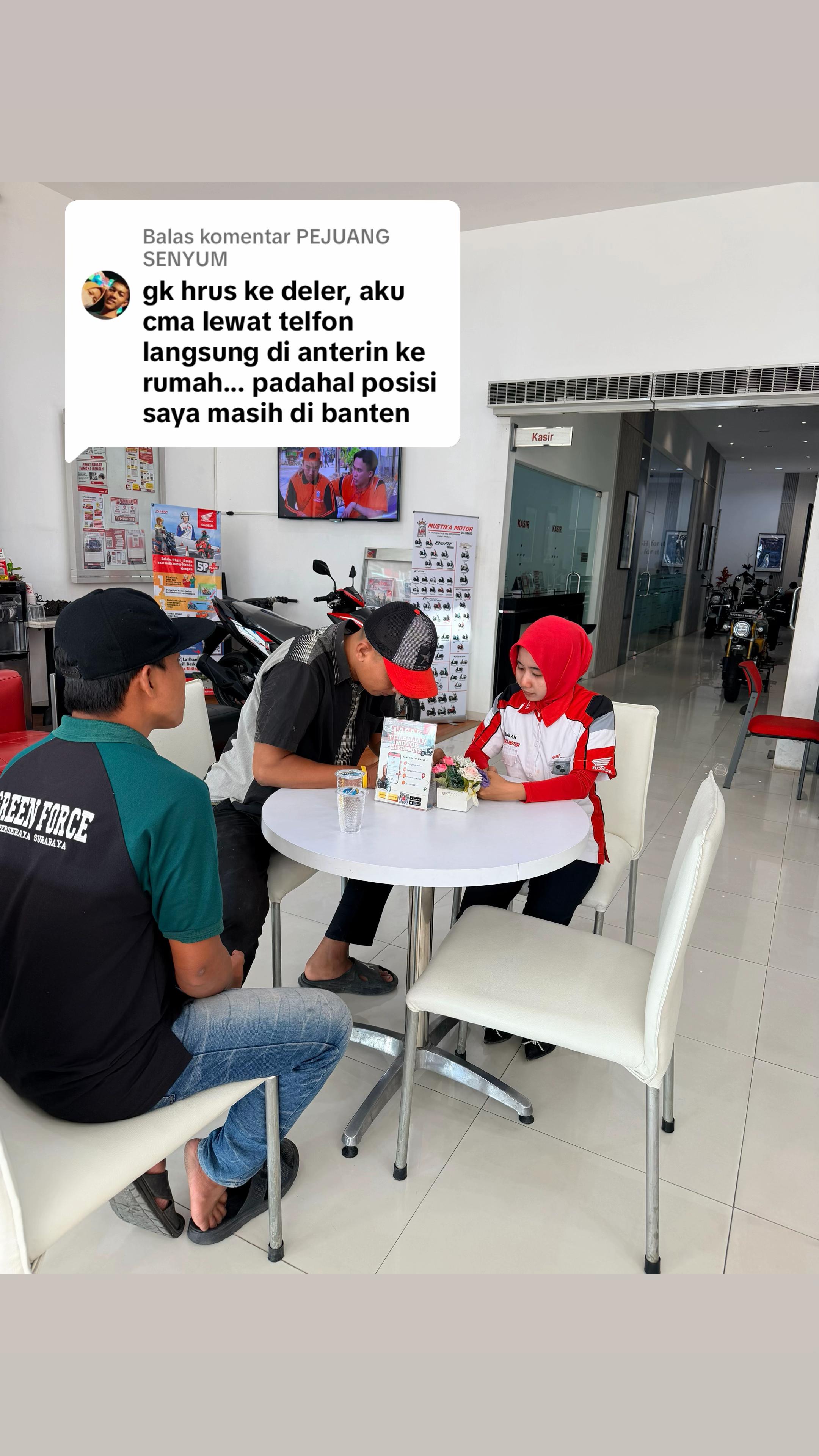 @MUSTIKA MOTOR KAMAL