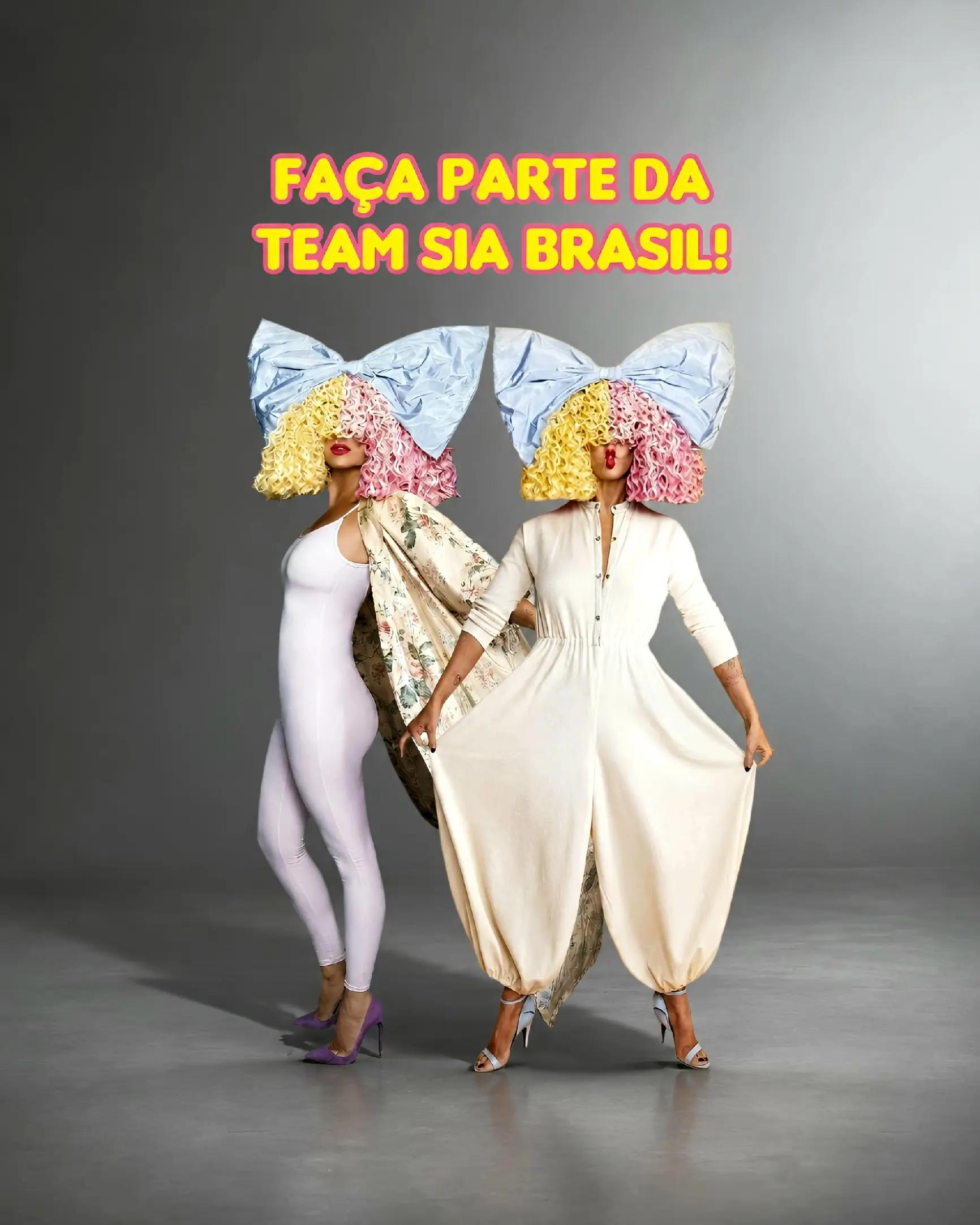 @Team Sia Brasil 🇧🇷