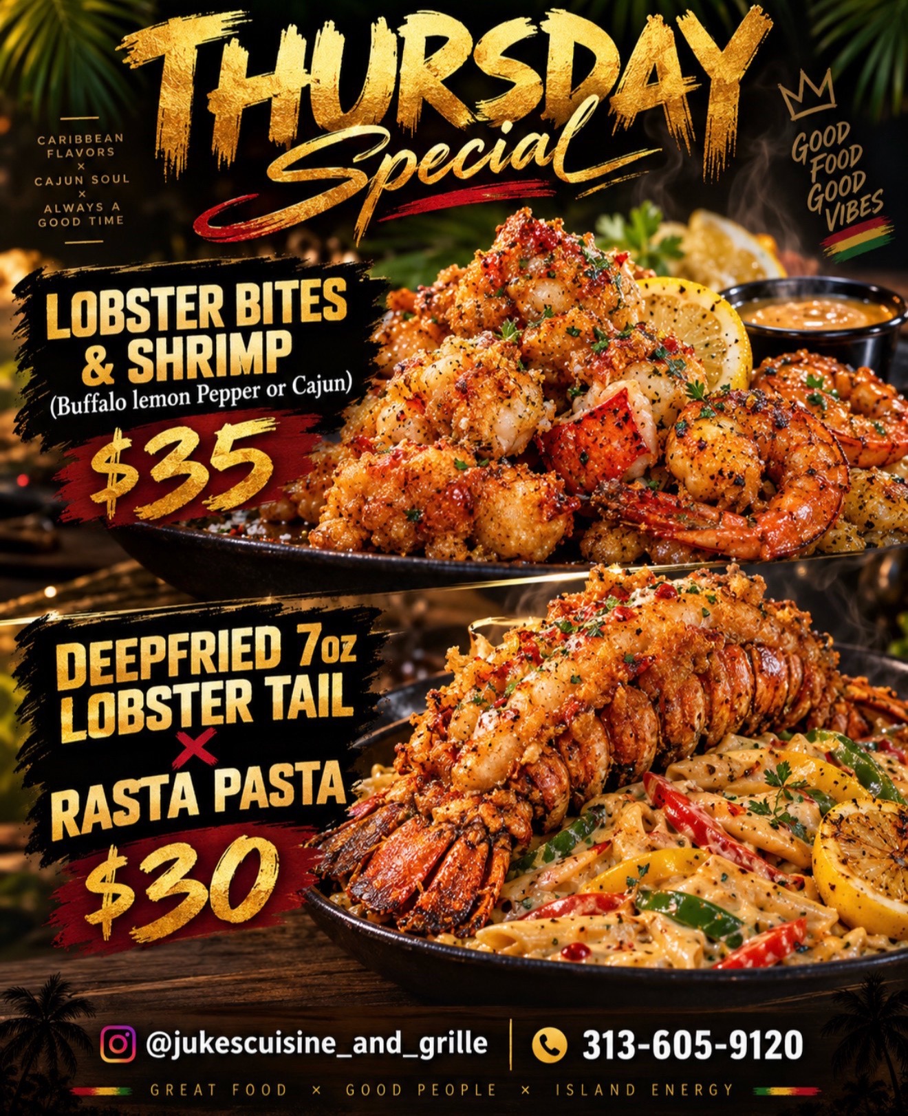 @Jukes Cuisine & Grille