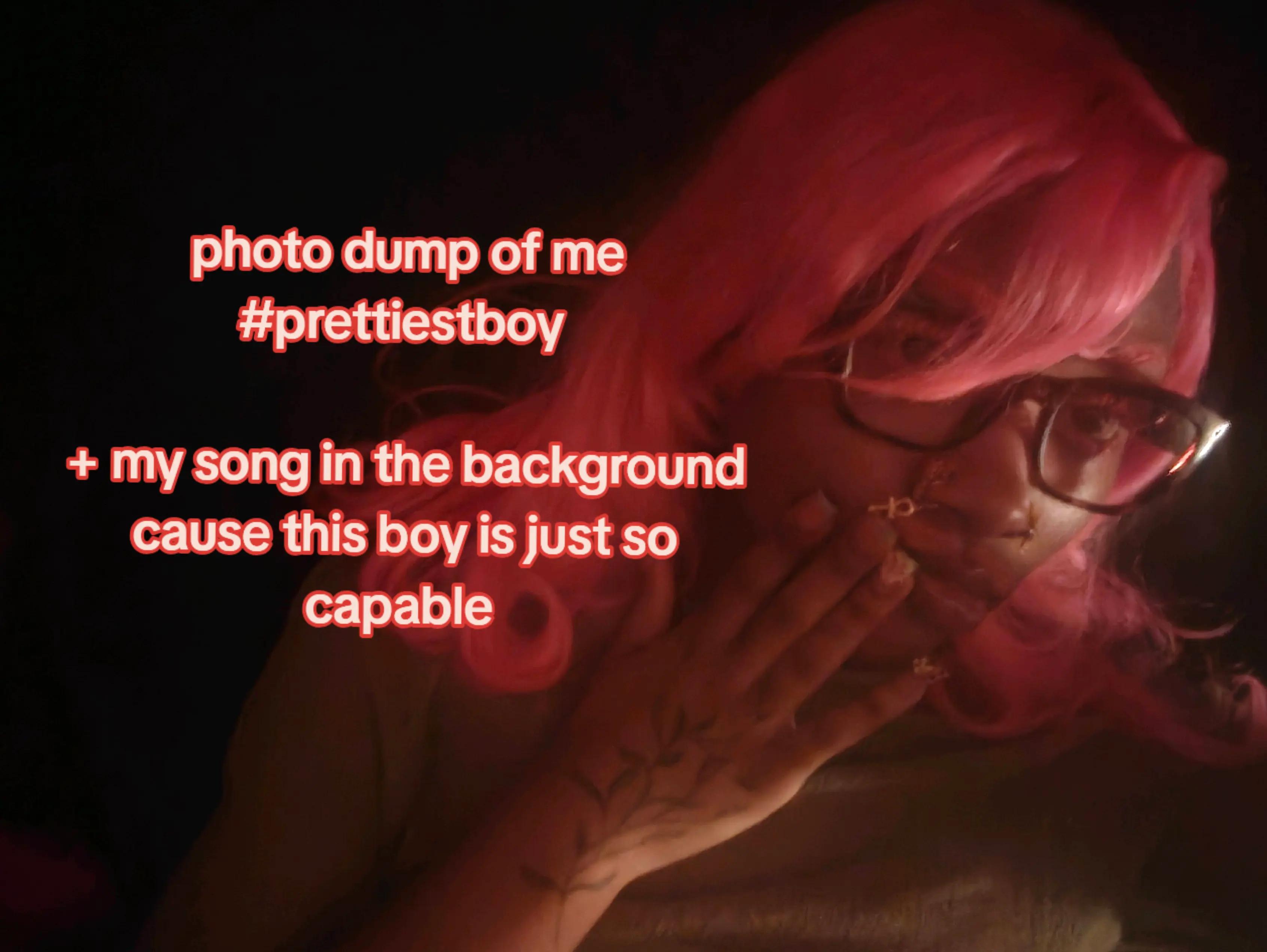 @Prettiest Boy (he)