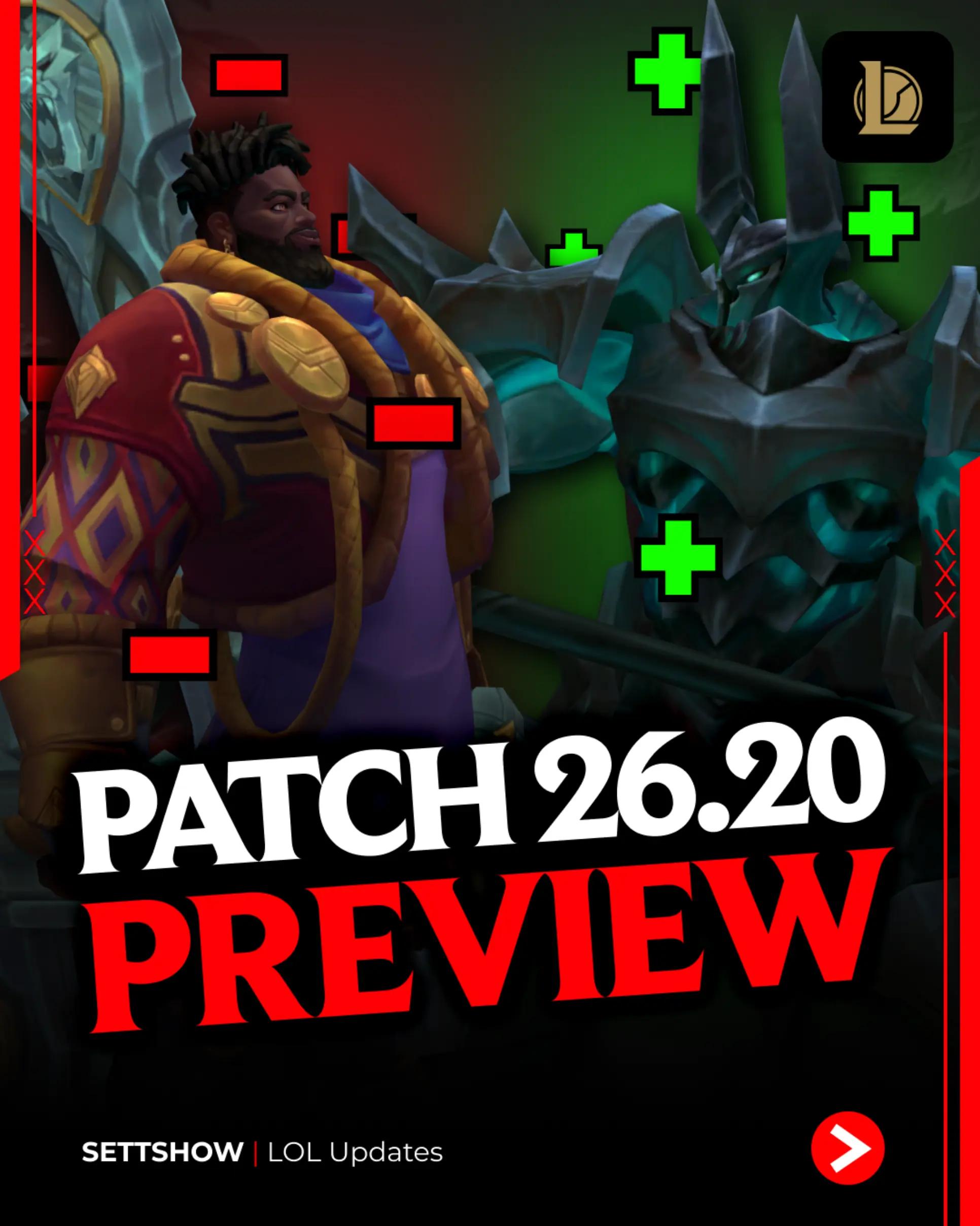 @SettShow | LOL Updates