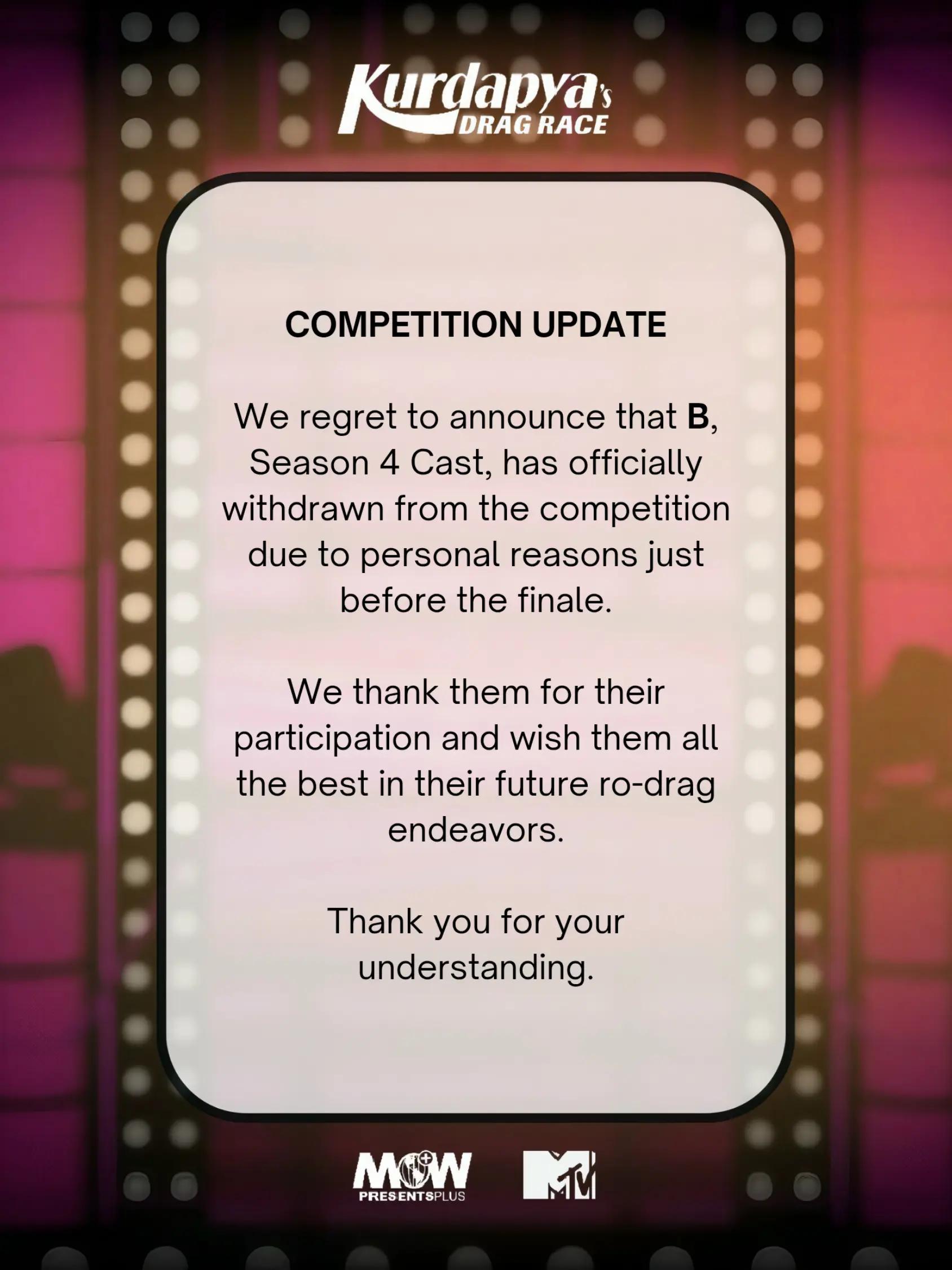 @Kurdapya’s Drag Race