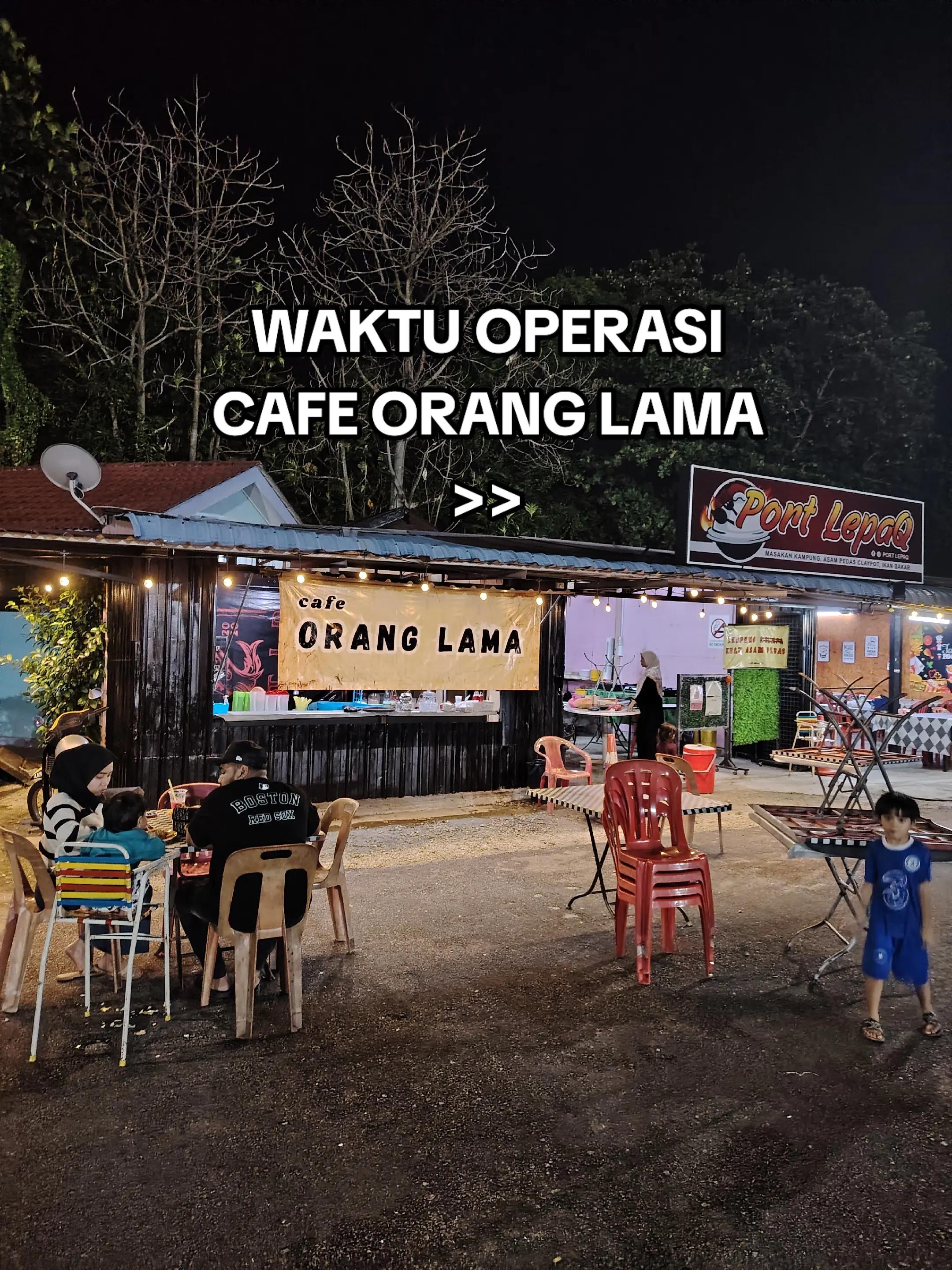 @Cafe Orang Lama