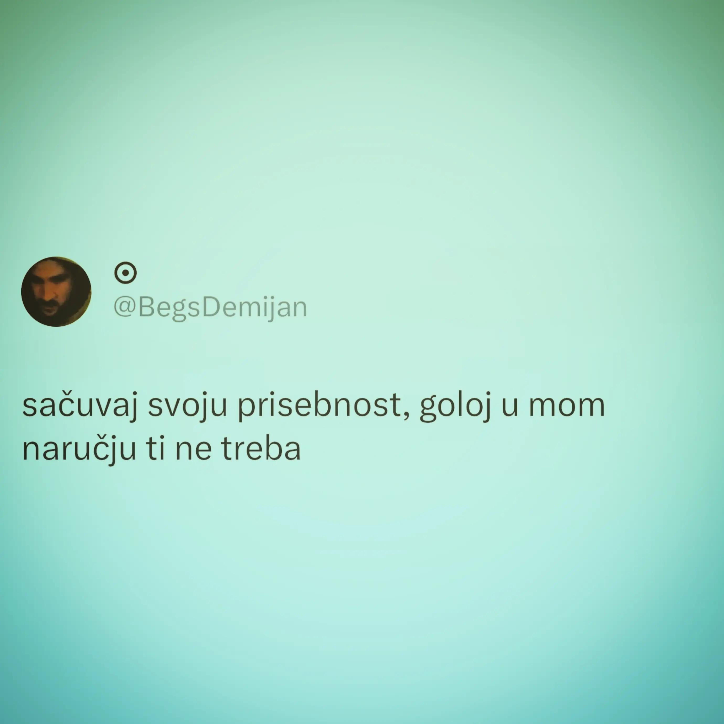 @Begs Demijan