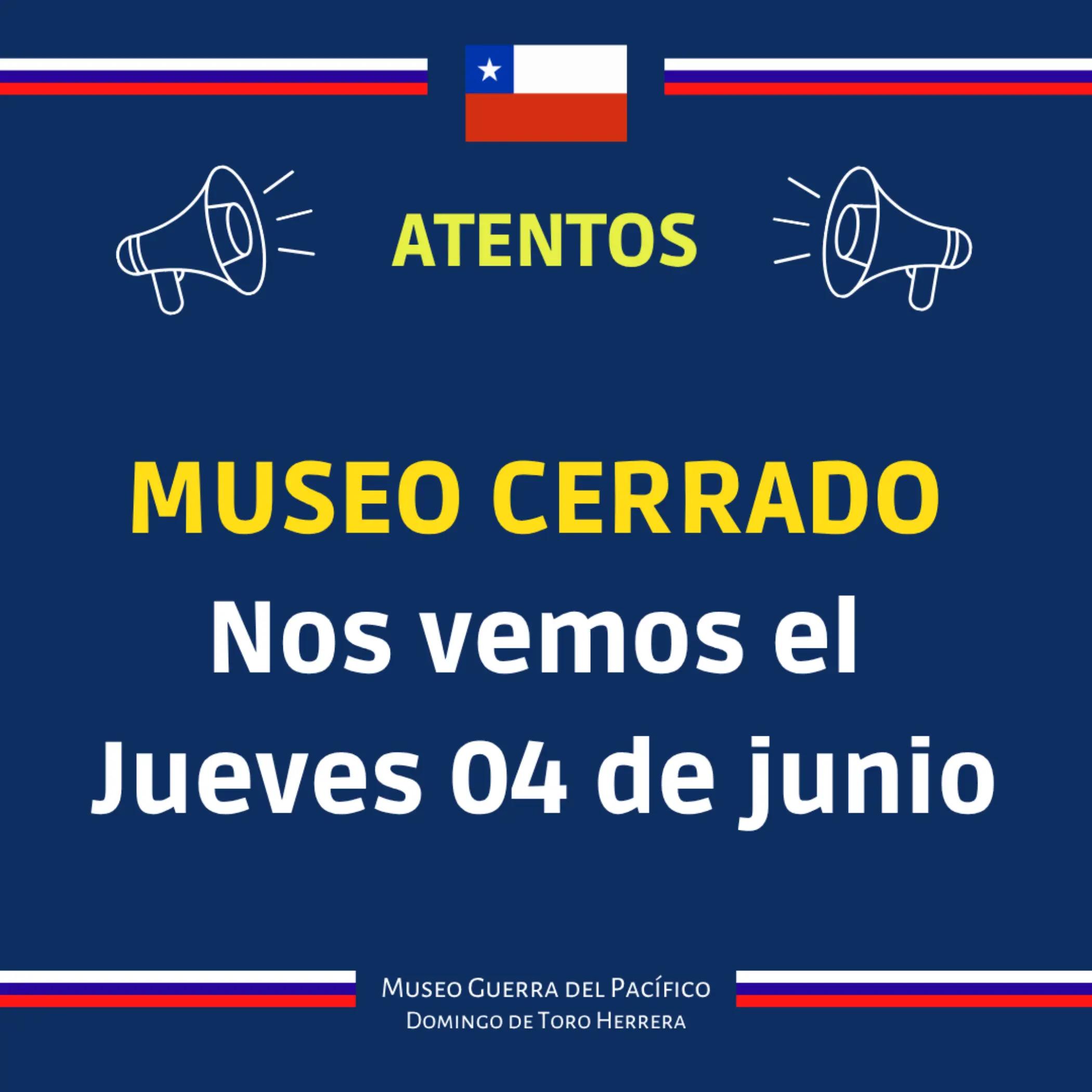 @Museo Guerra del Pacifico 1879