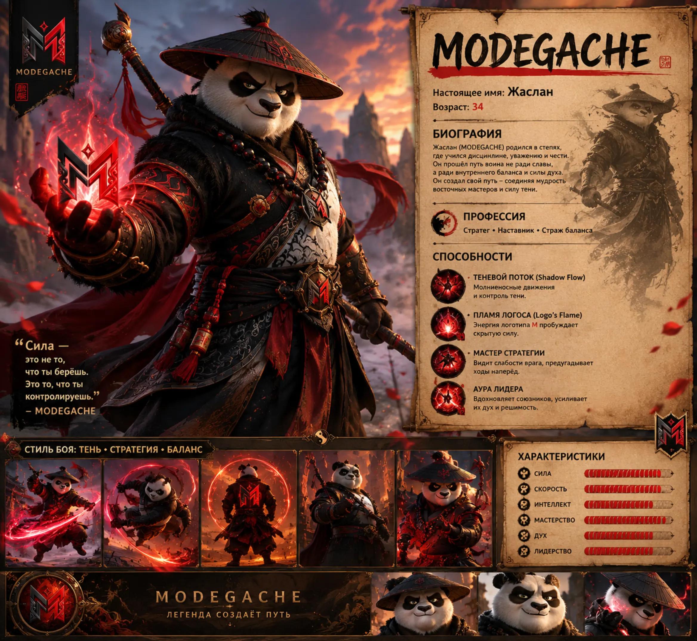 @MODEGACHE