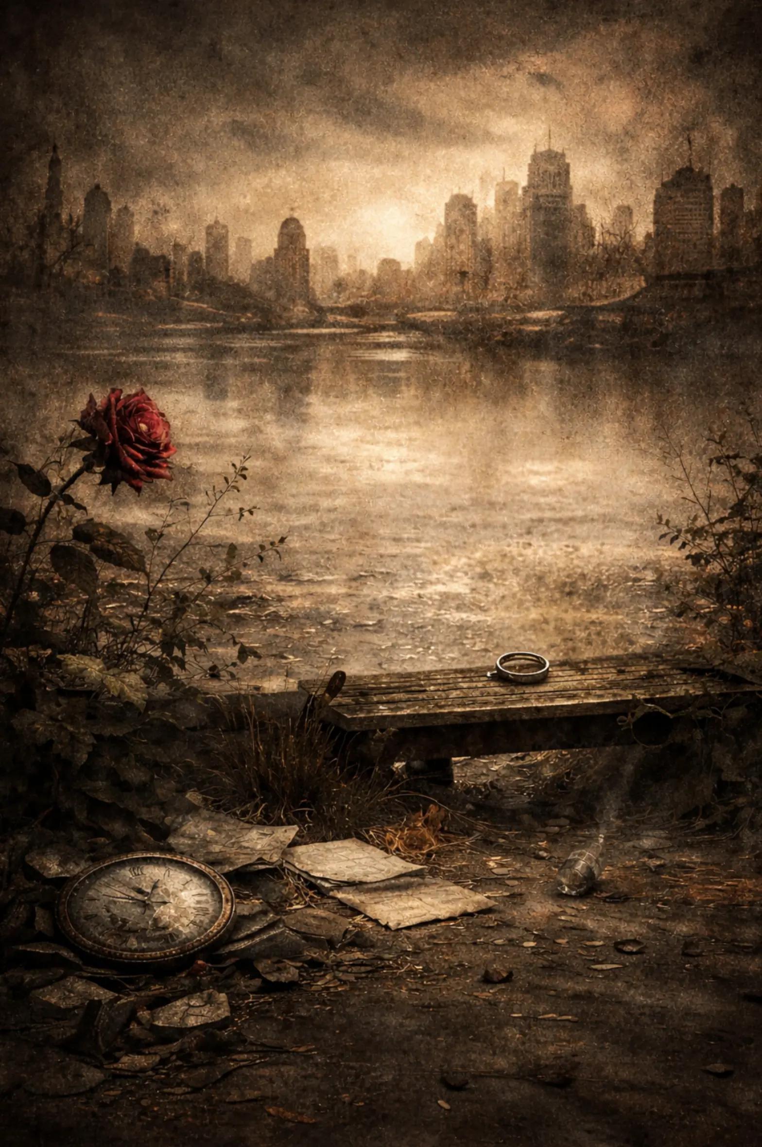 @les ruines de Morph&eacute;e.
