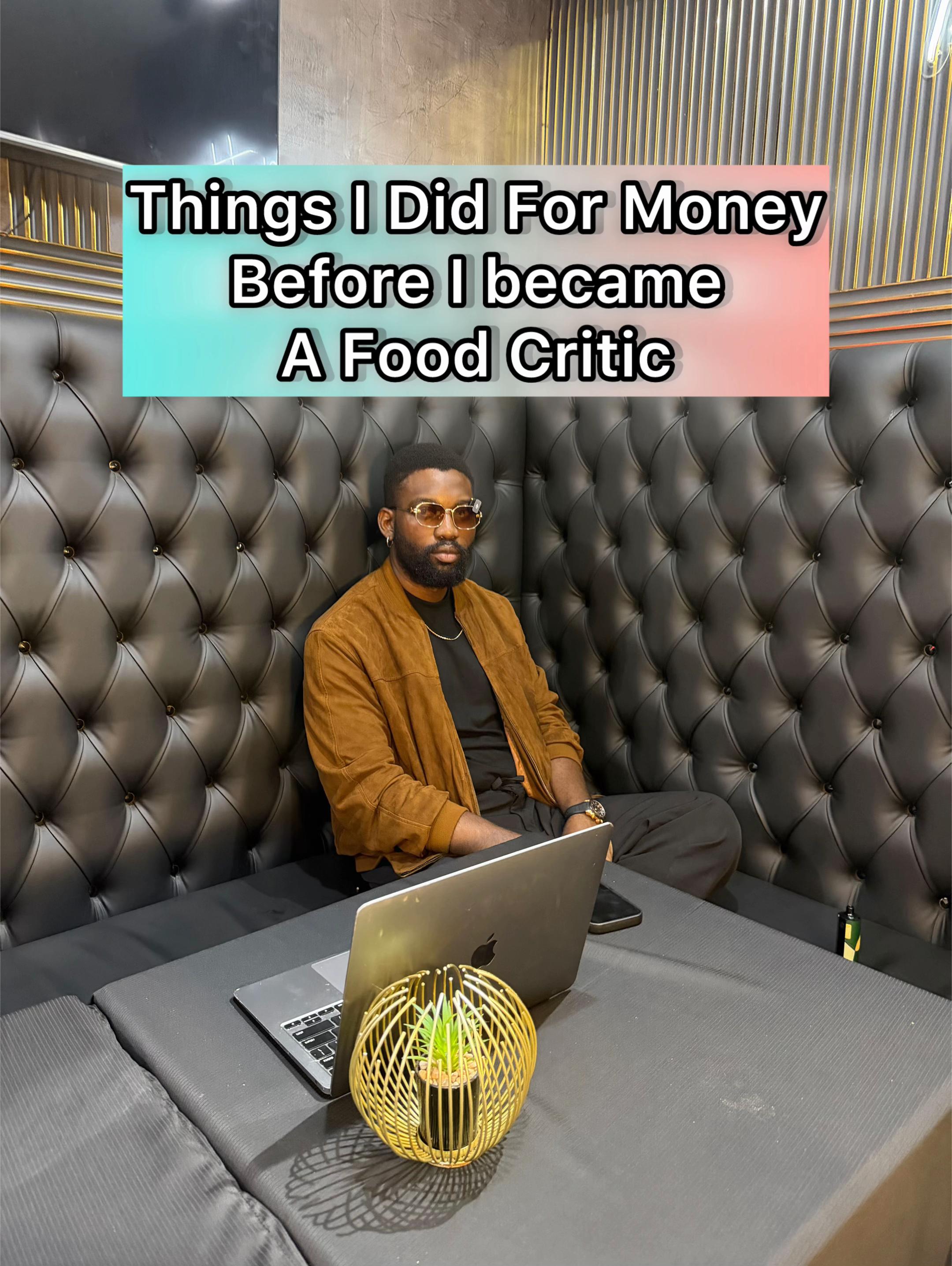 @Ope FoodCritic
