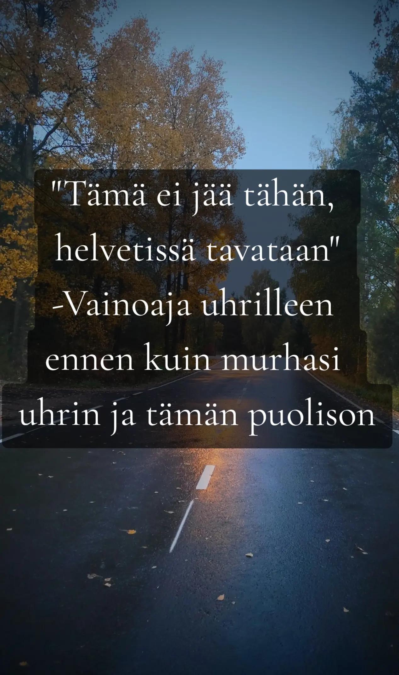 @Rikoskirjailija Rantanen