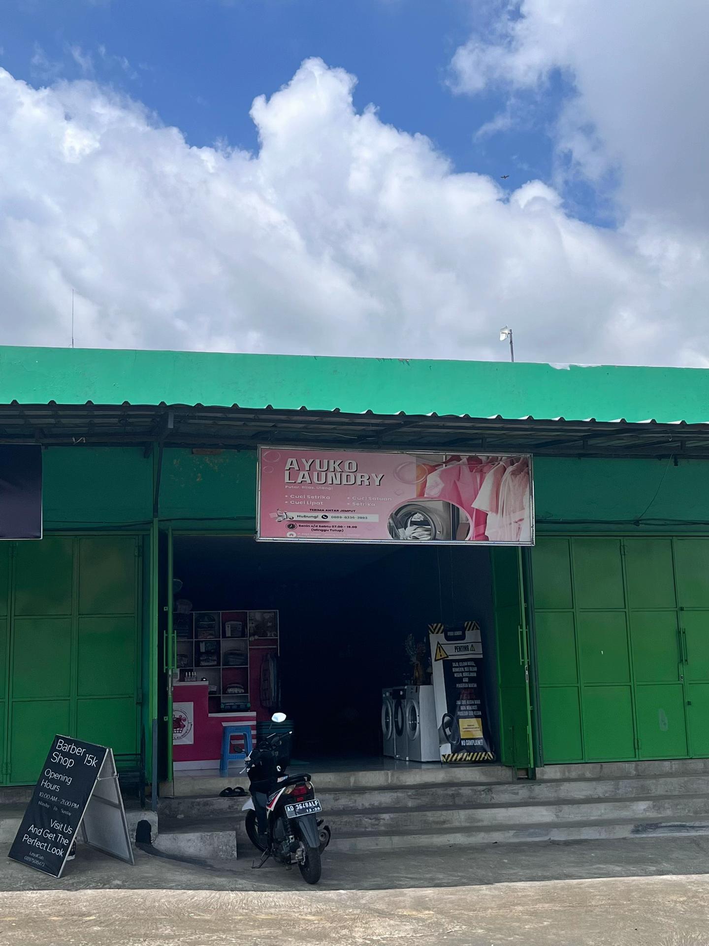 @Ayuko Laundry