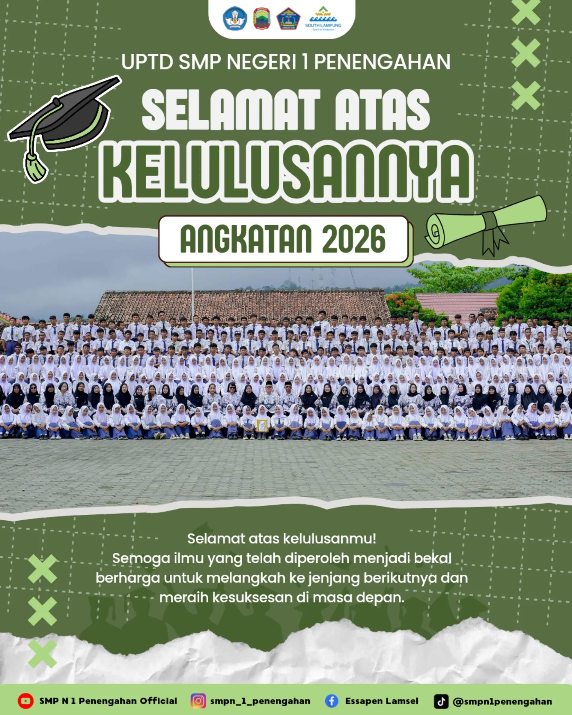 @UPTD SMP Negeri 1 Penengahan