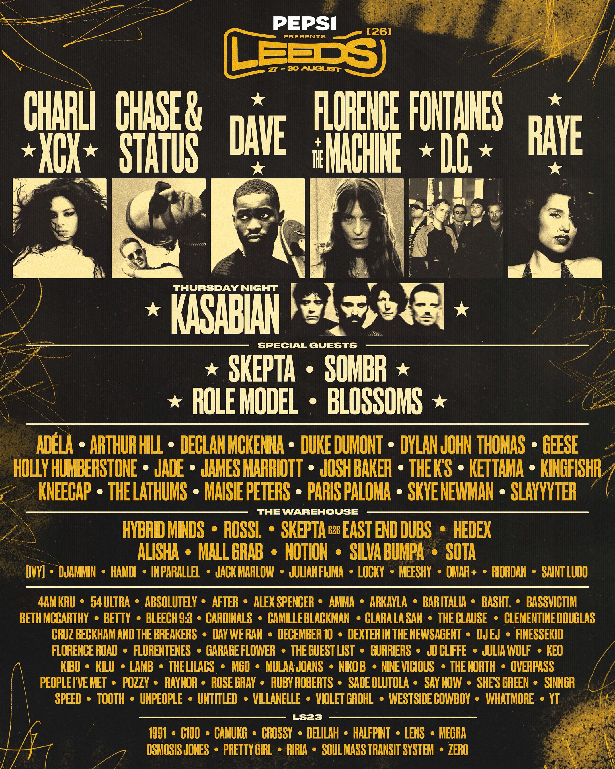 @Reading & Leeds Festival