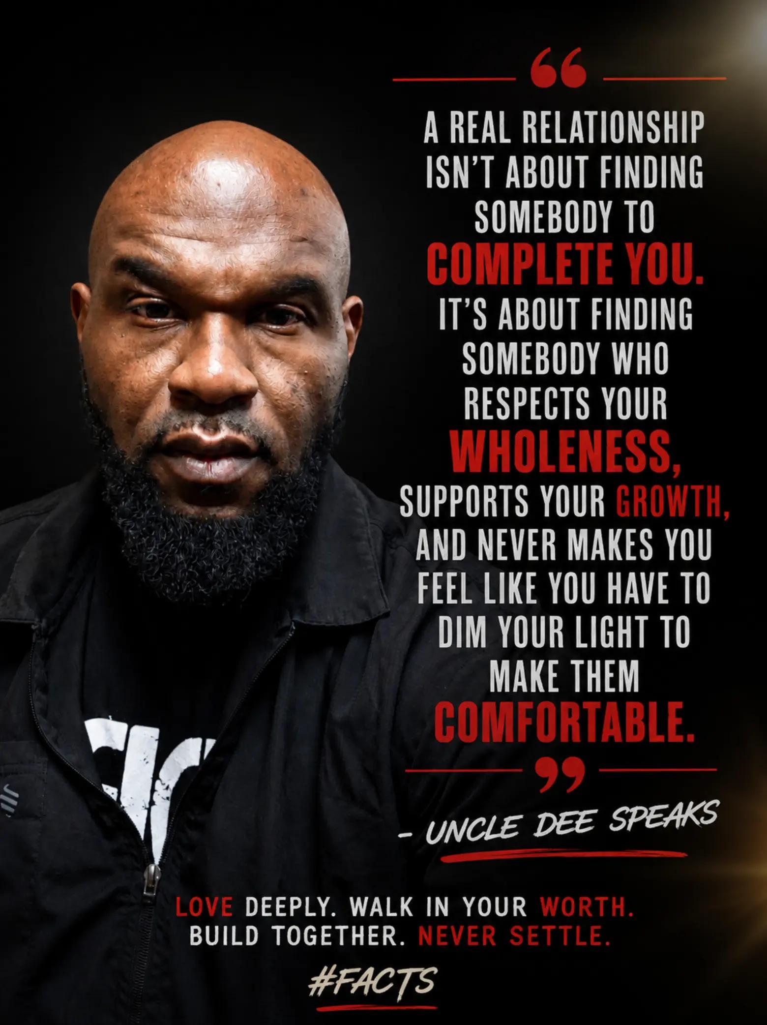 @Uncledeespeaks