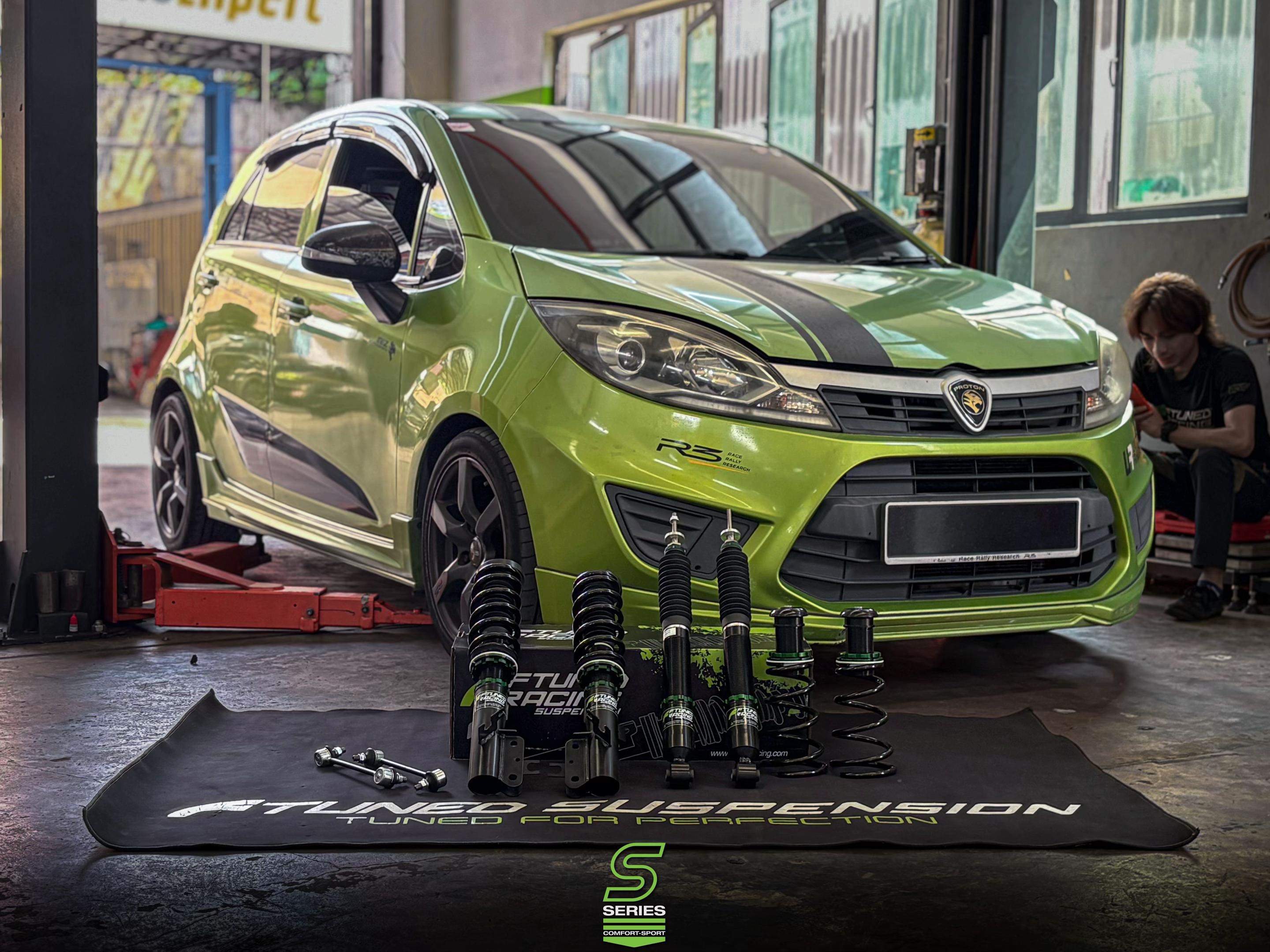 @FTUNED RACING SUSPENSION