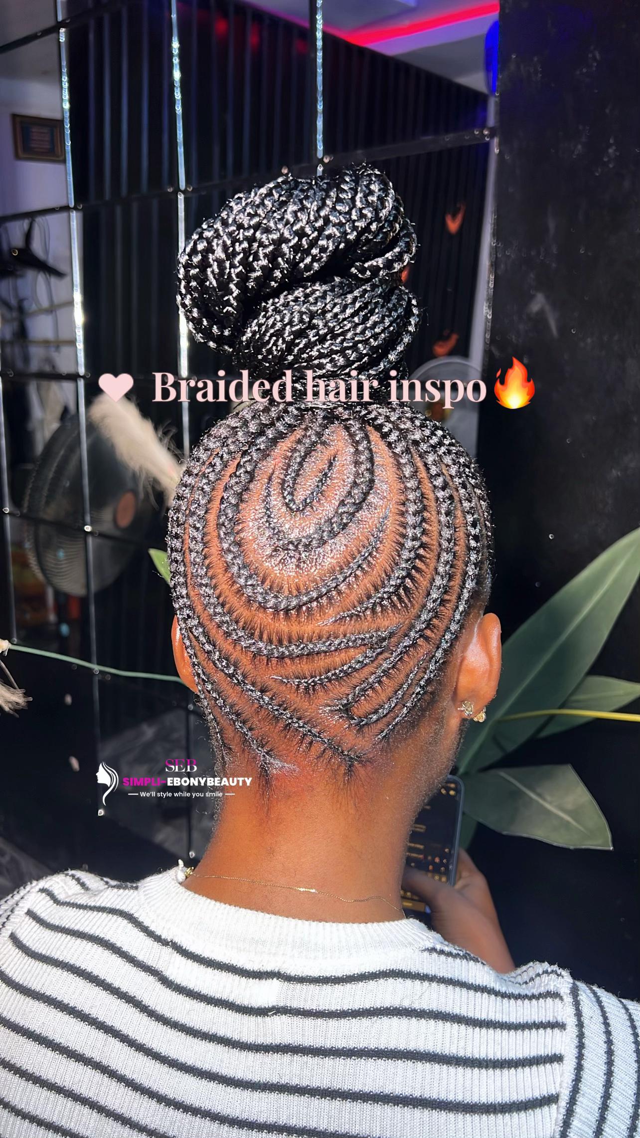 @THE AKUNGBA HAIRSTYLIST 💕