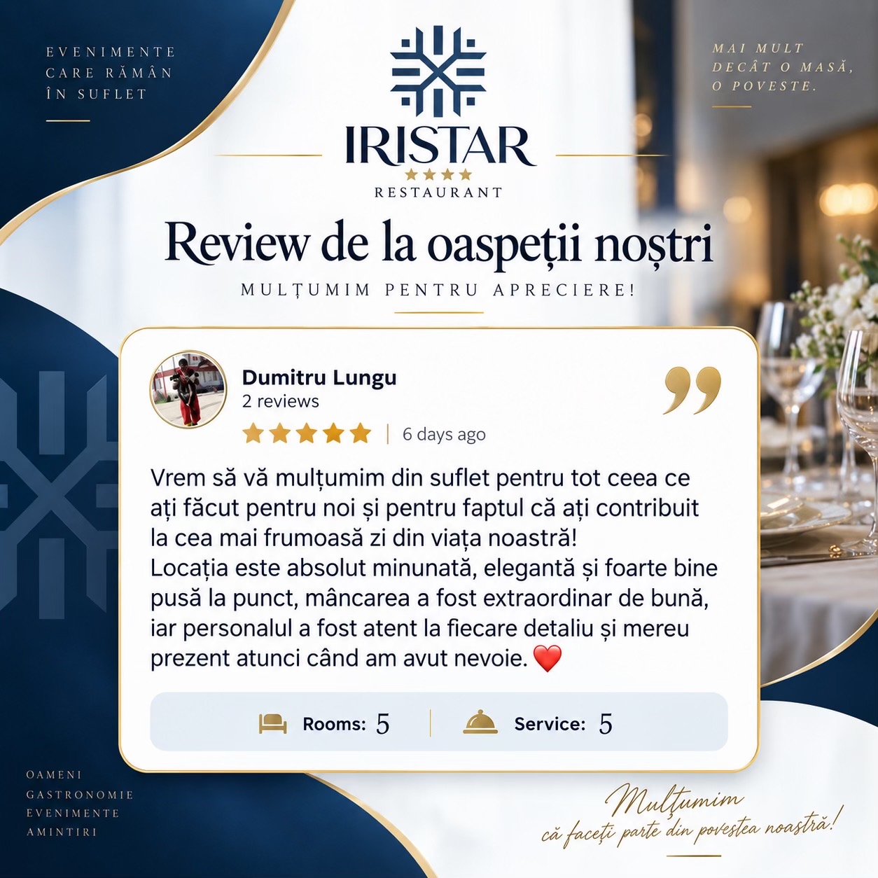 @Pensiunea Iristar Fălticeni ⭐️