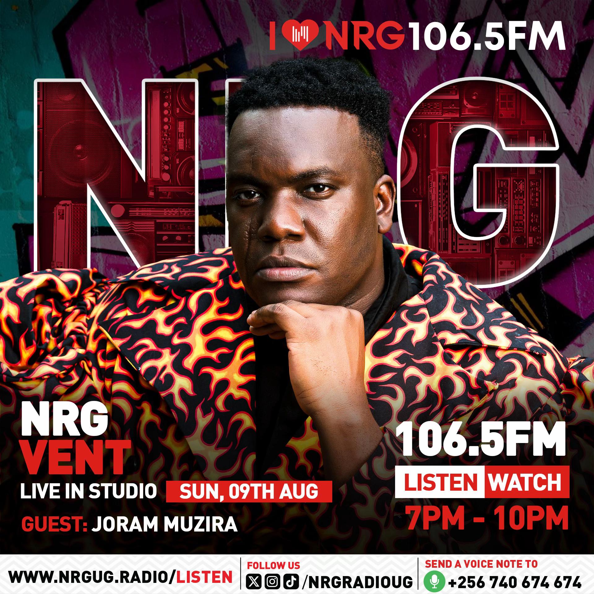 @106.5 NRG Radio UG