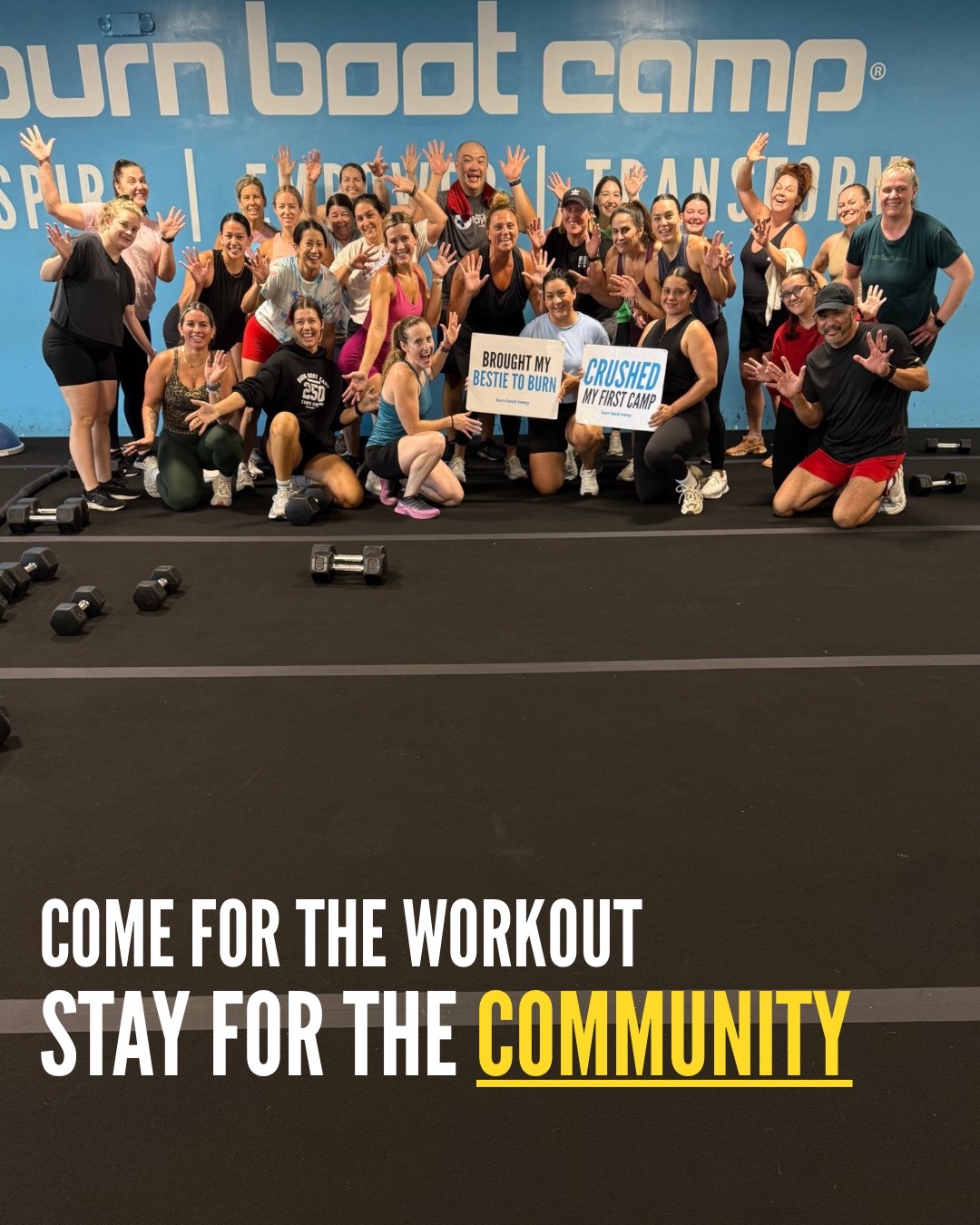 @Burn Boot Camp Paradise Valley